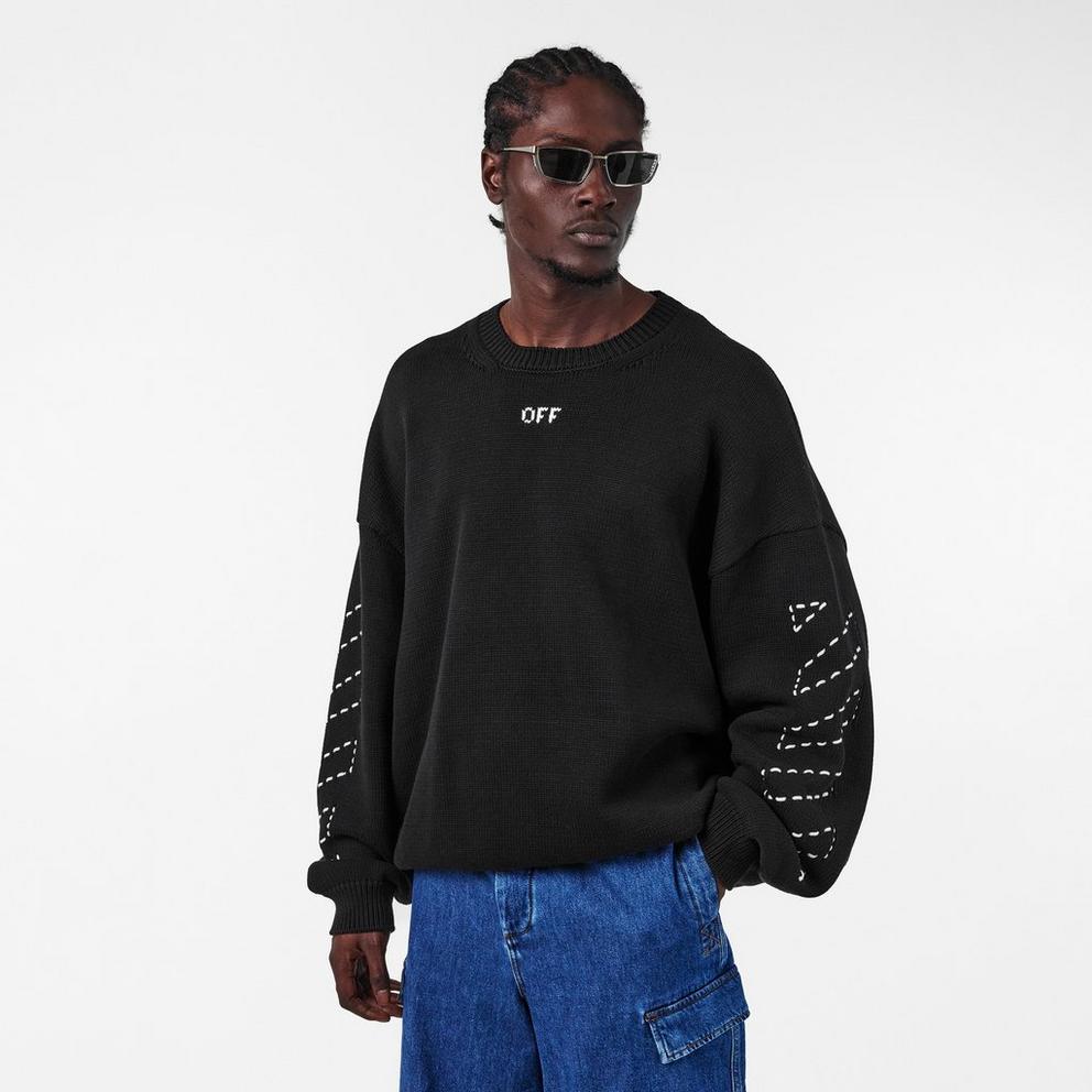 Men's Arrows Crew Neck Sweatshirt, Signature