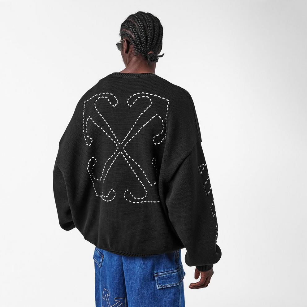 Men's Arrows Crew Neck Sweatshirt, Signature