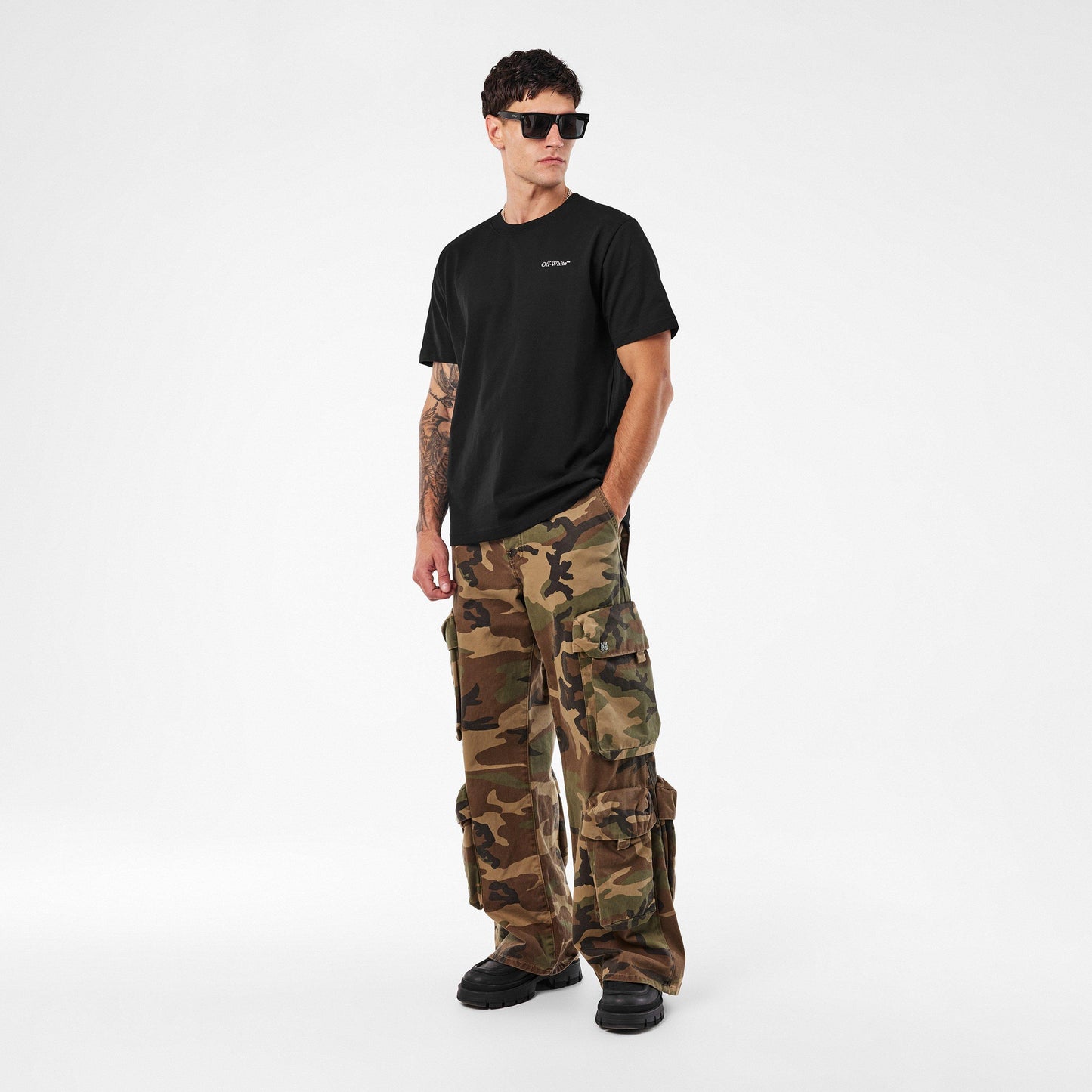 Cloud Arrow Regular Fit T-Shirt