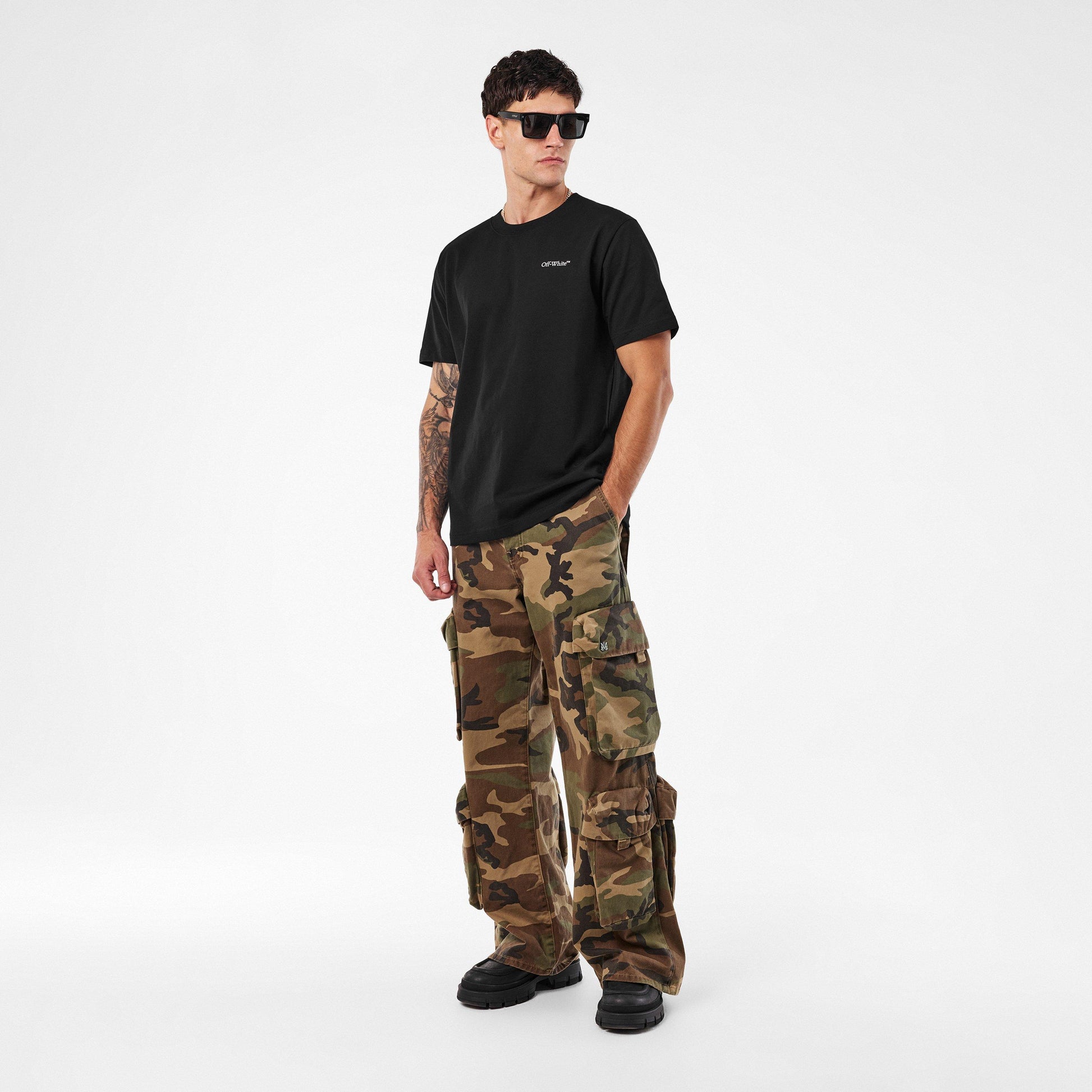 Cloud Arrow Regular Fit T-Shirt