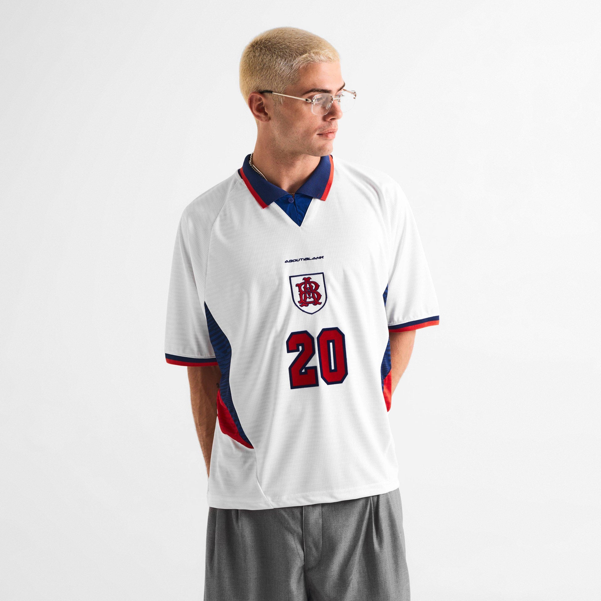 about:blank Men's Oversized Fit T-Shirt