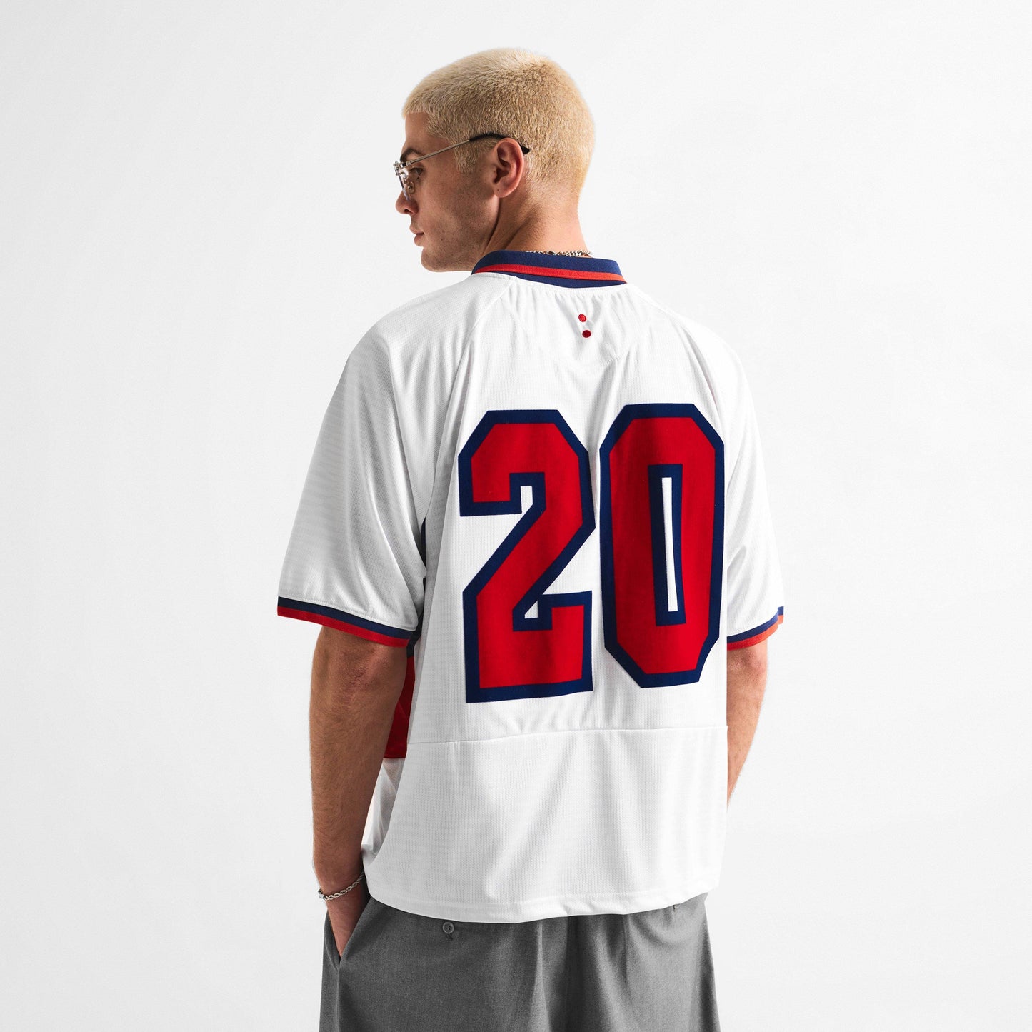 about:blank Men's Oversized Fit T-Shirt