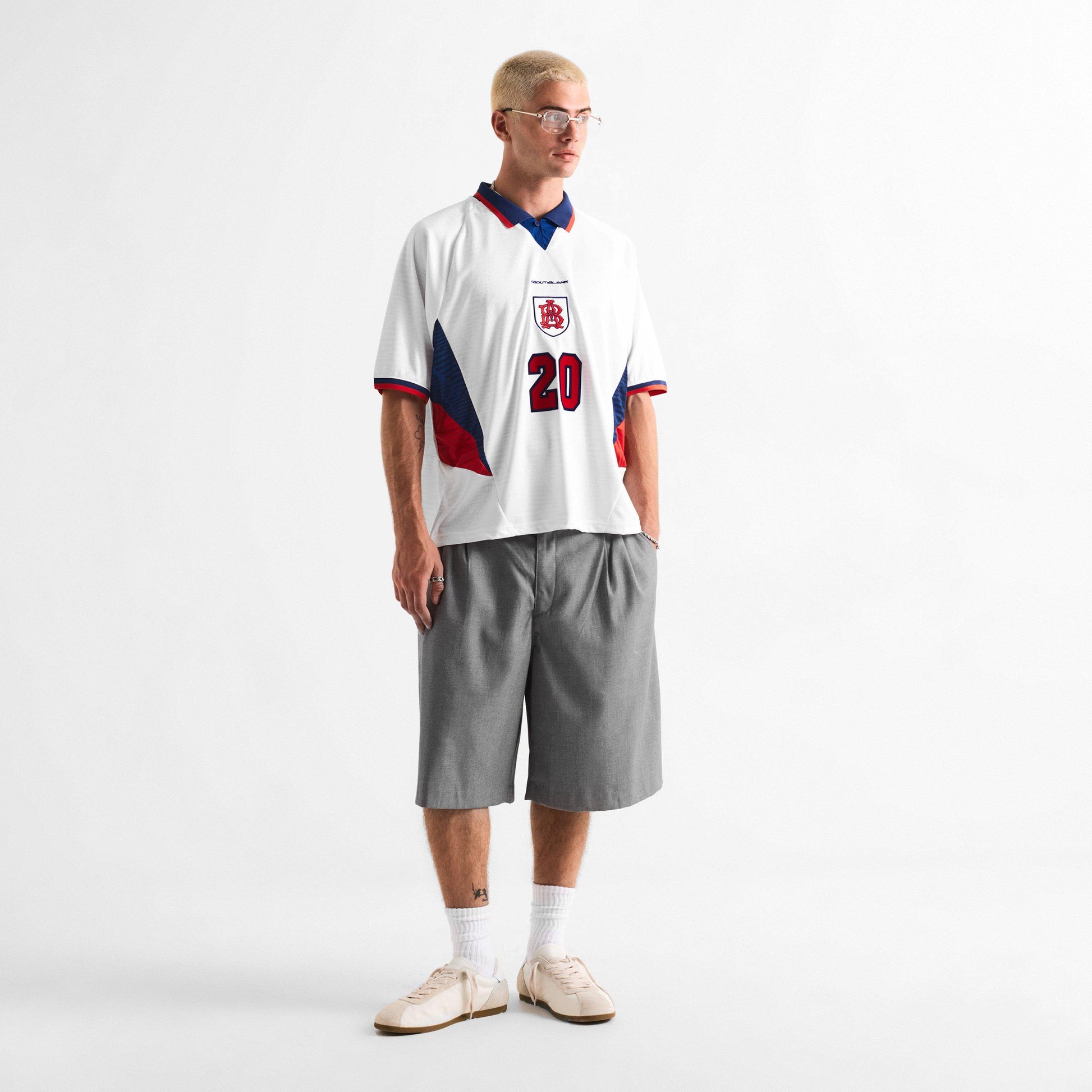 about:blank Men's Oversized Fit T-Shirt