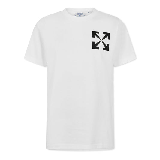 Off White Men's Arrow Slim T-Shirt