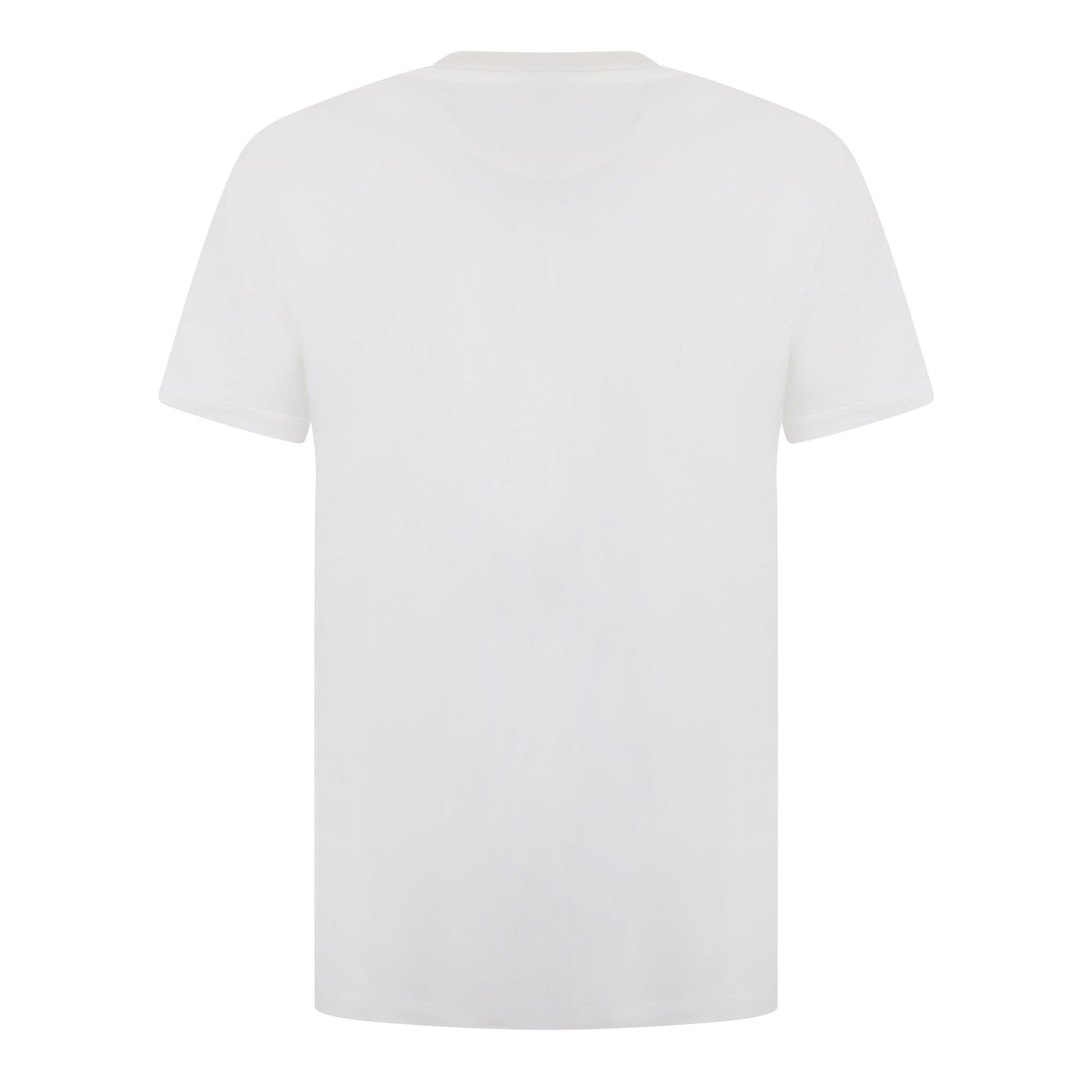 Fendi Fendi Embroid Tee Sn63