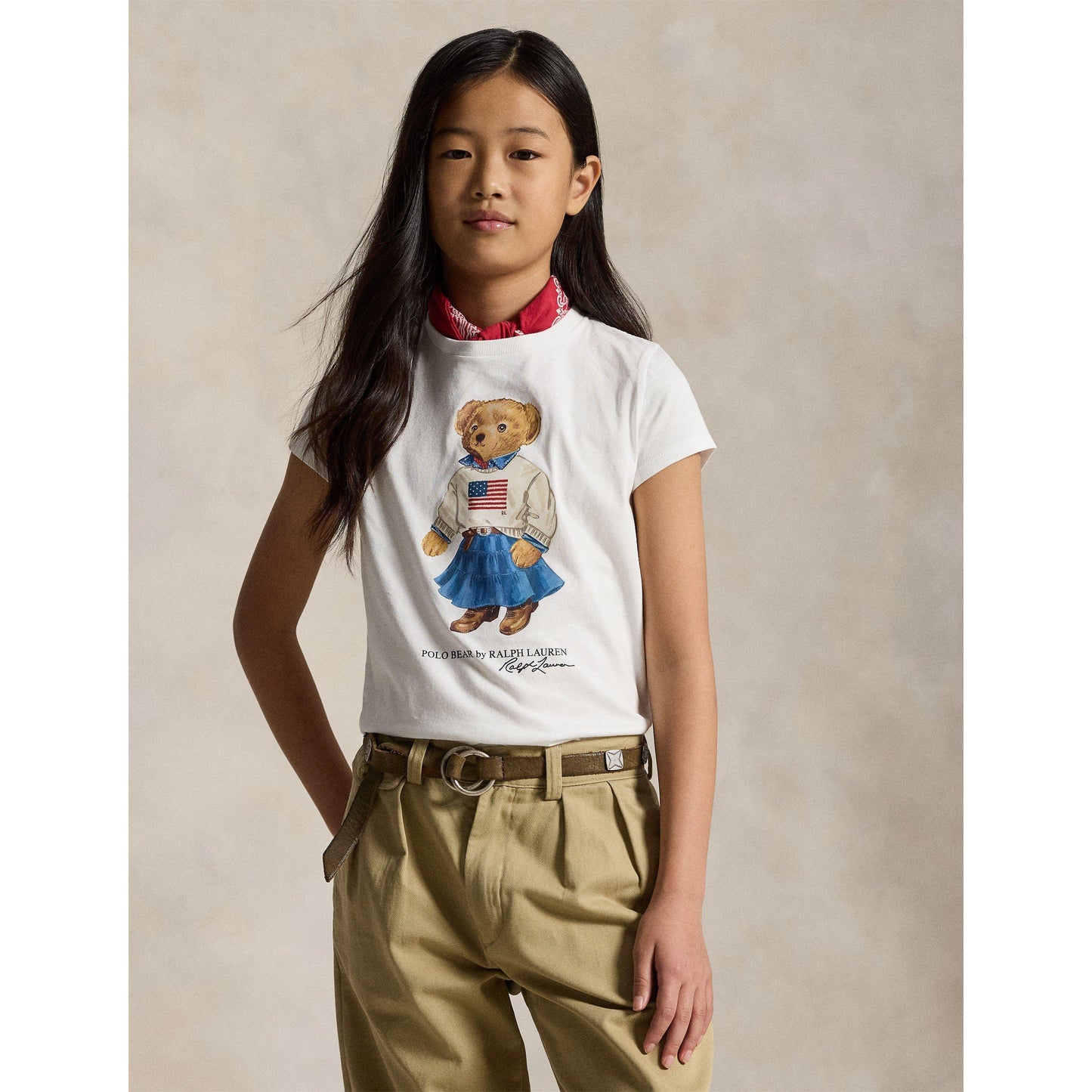 Polo Ralph Lauren Kids' Bear T-Shirt