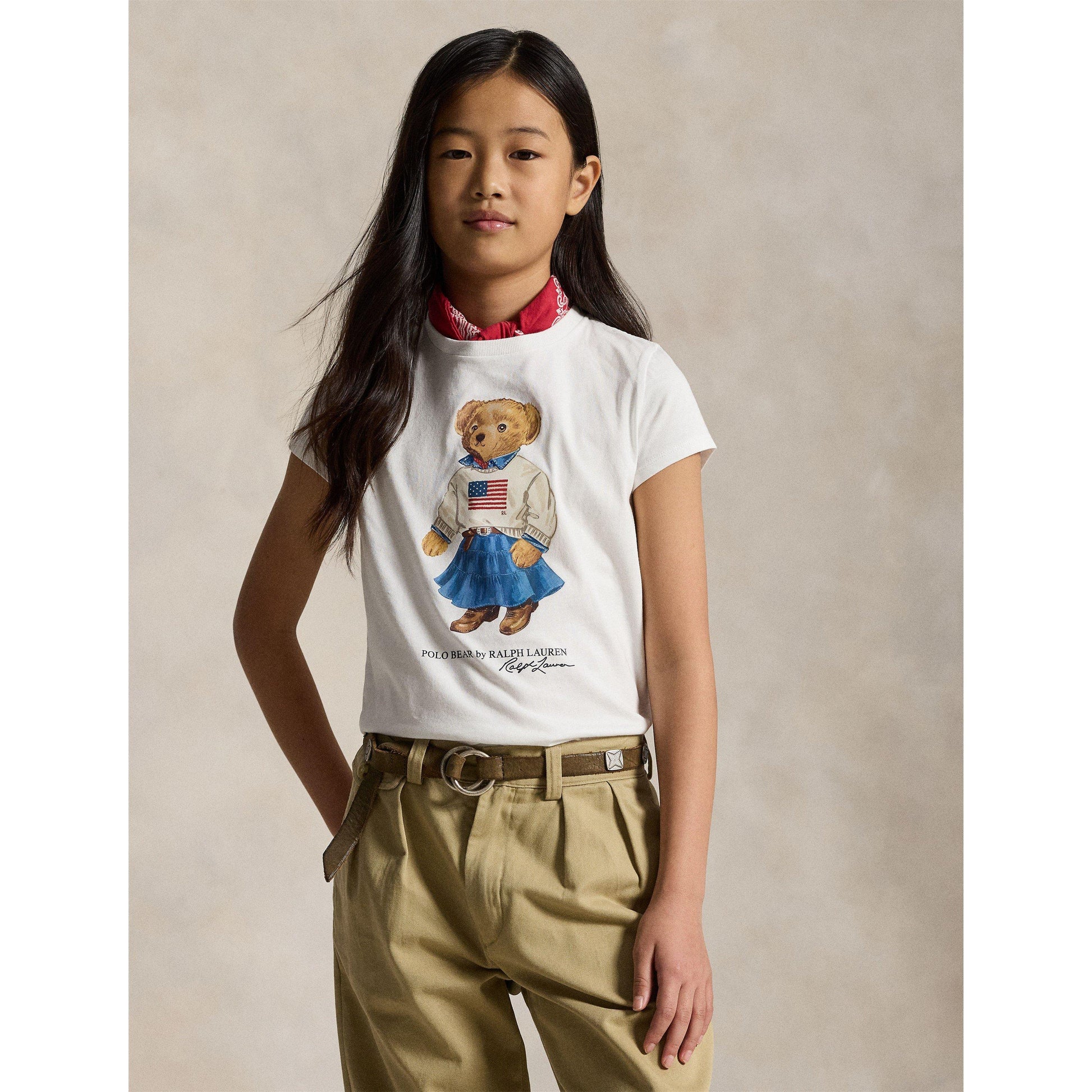 Polo Ralph Lauren Kids' Bear T-Shirt