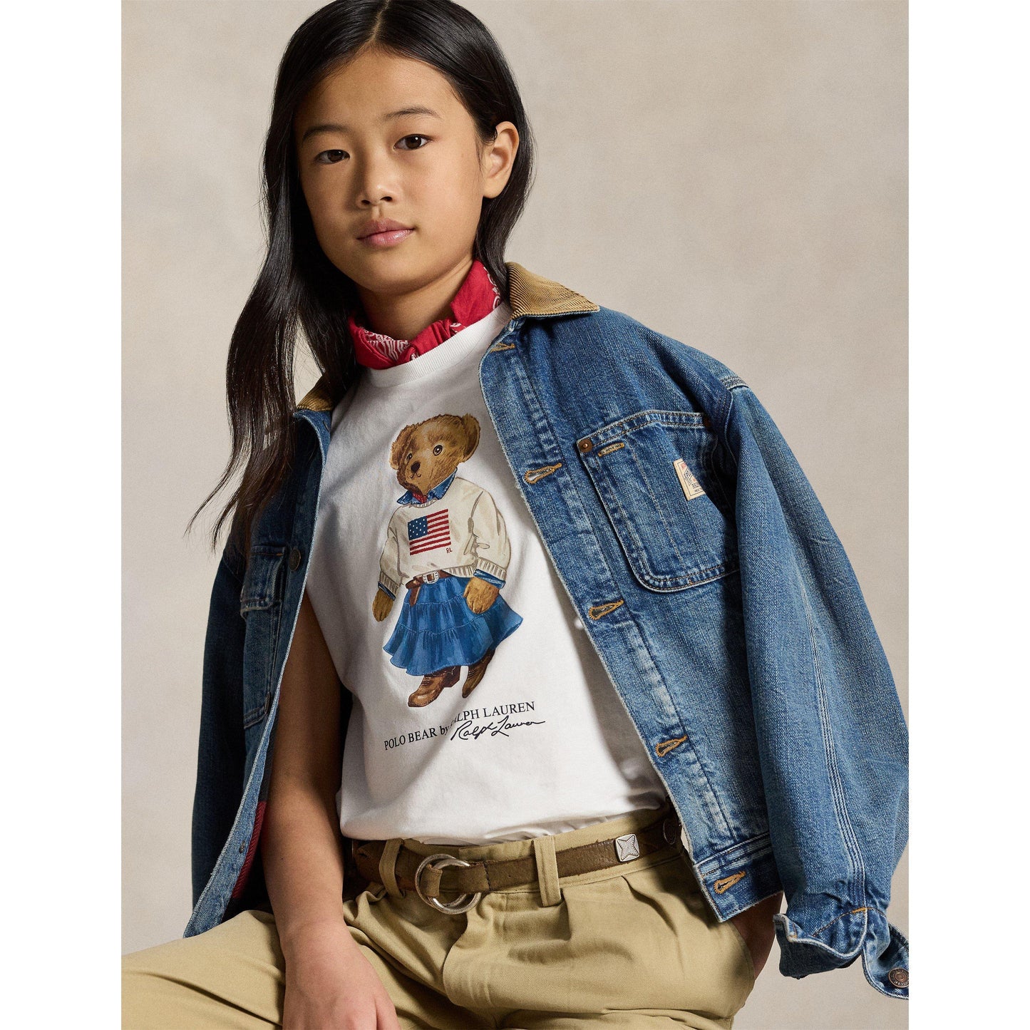 Polo Ralph Lauren Kids' Bear T-Shirt