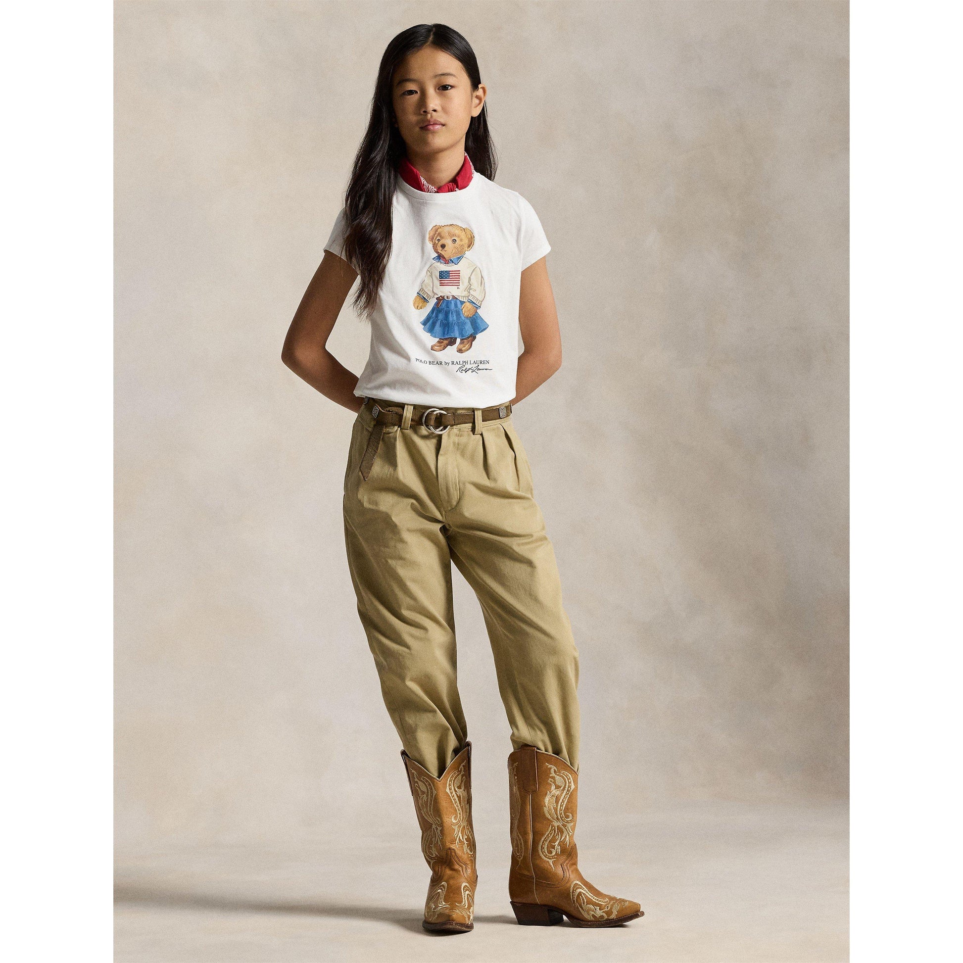 Polo Ralph Lauren Kids' Bear T-Shirt