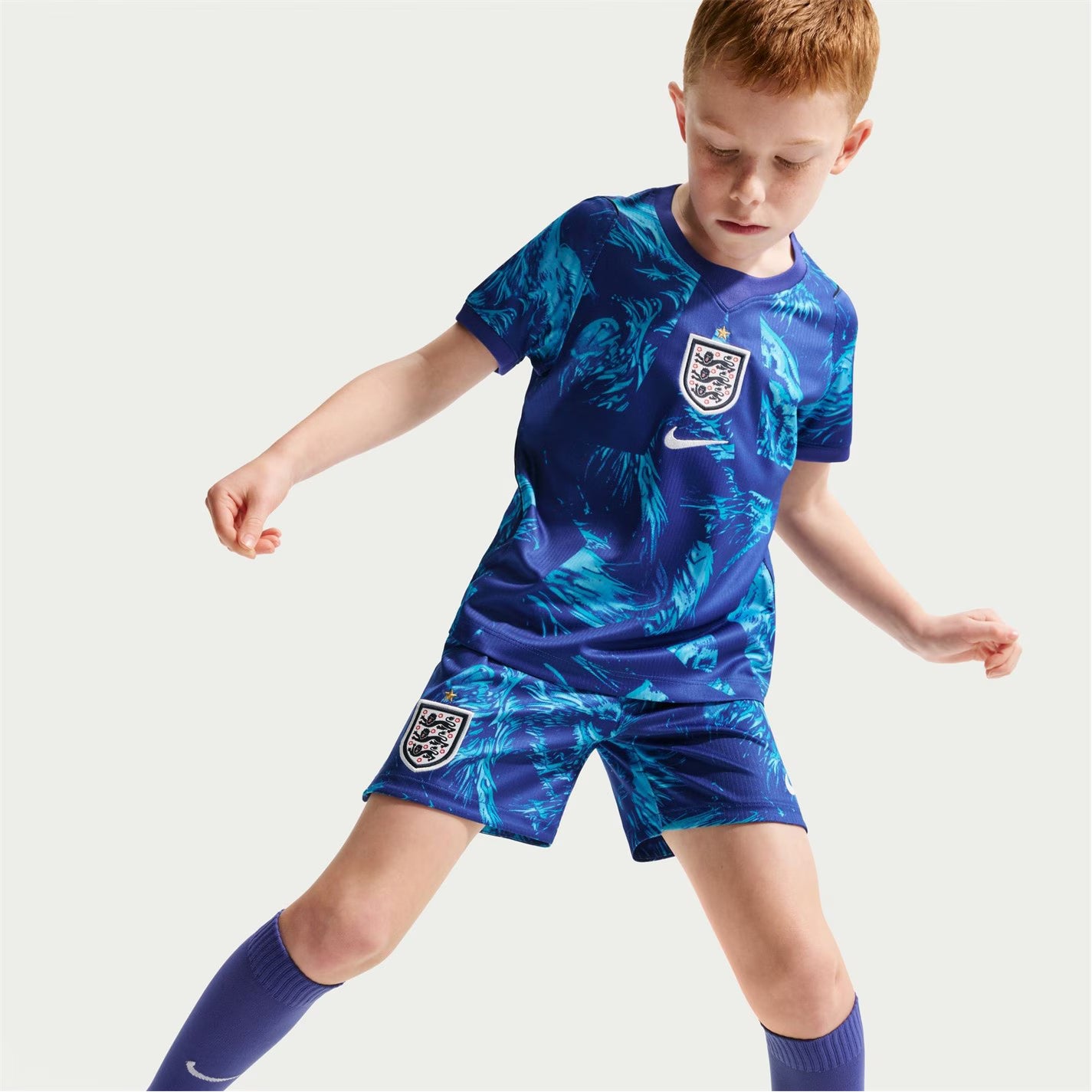 Nike England Goalkeeper Mini Kit World Cup 2026