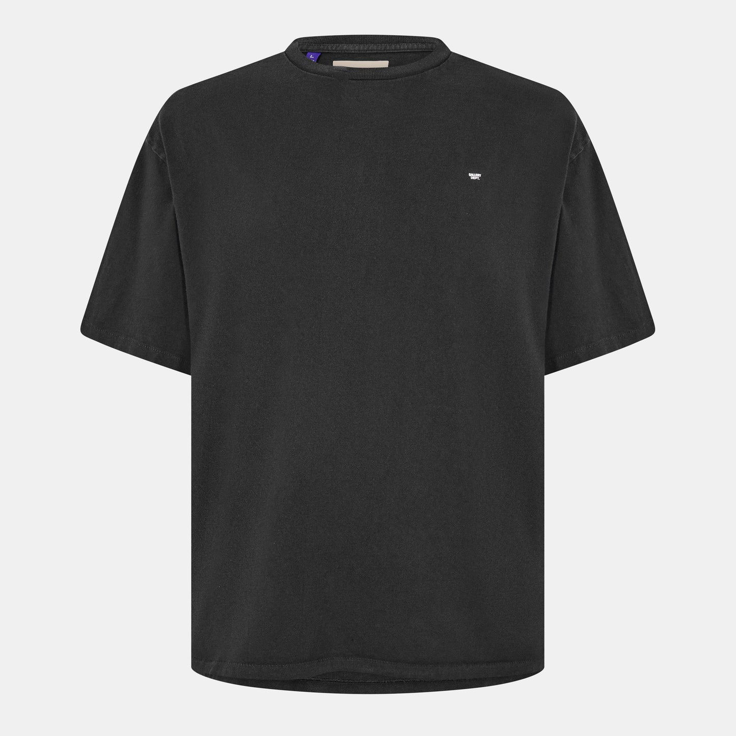 Gallery Dept Mens Micro Logo T-Shirt
