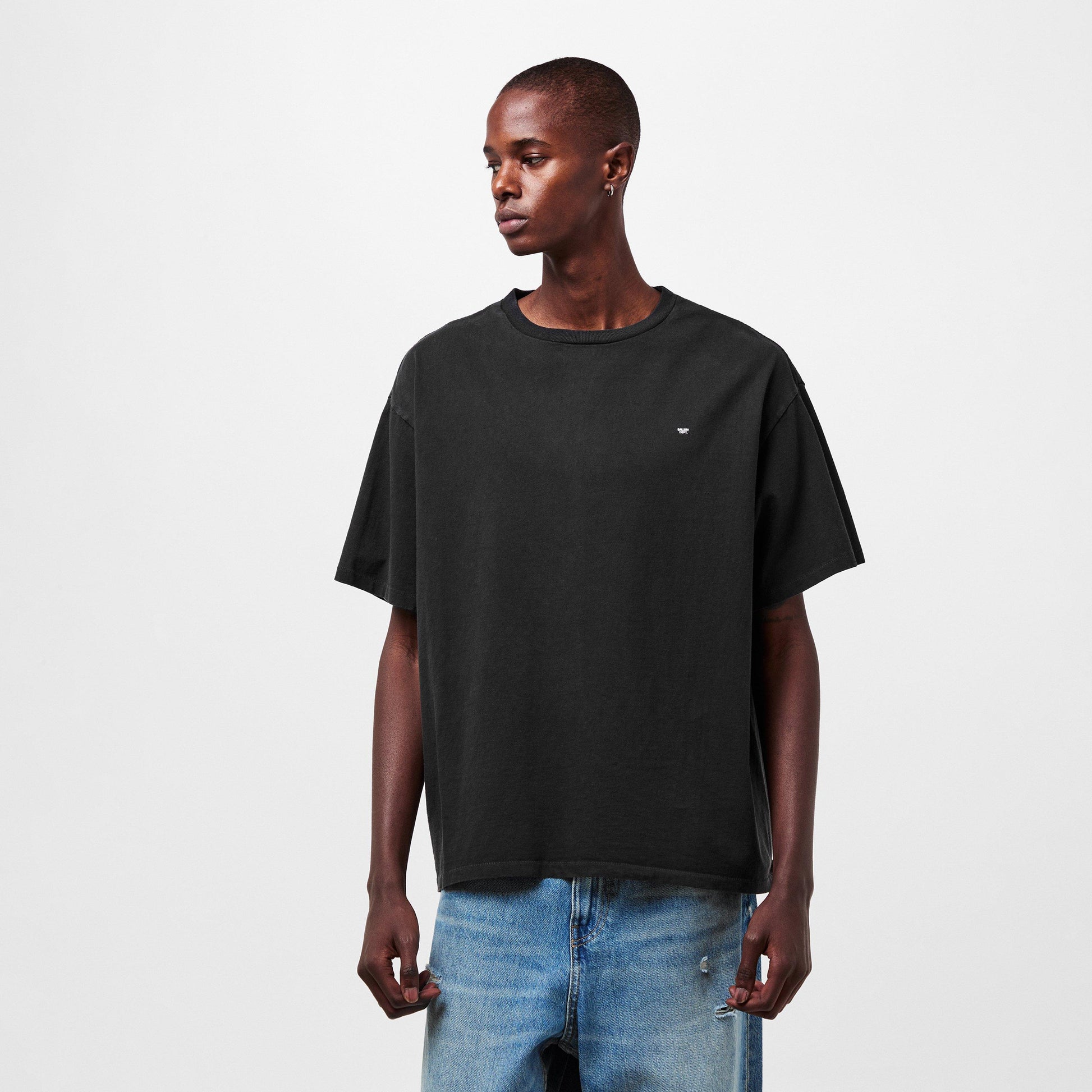 Gallery Dept Mens Micro Logo T-Shirt
