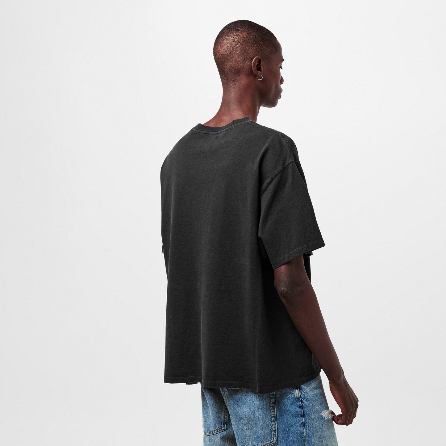 Gallery Dept Mens Micro Logo T-Shirt