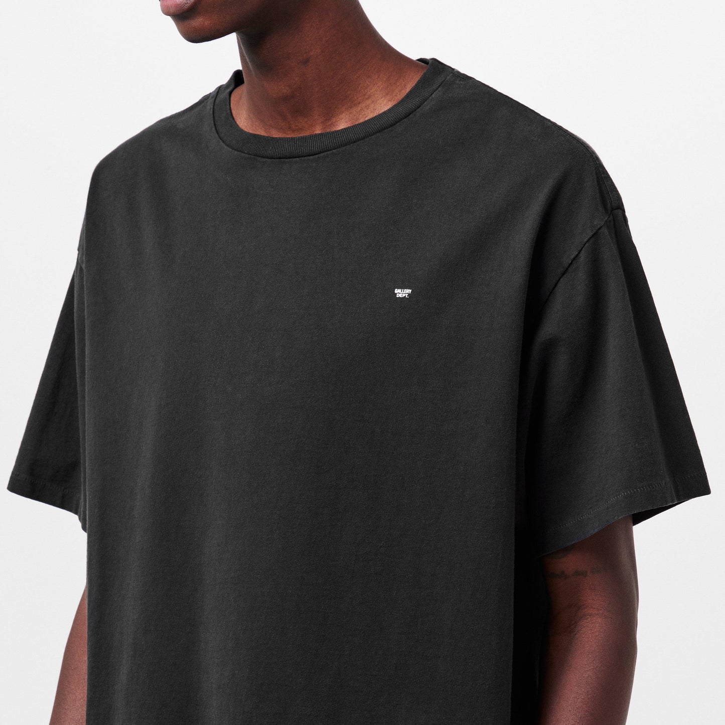 Gallery Dept Mens Micro Logo T-Shirt