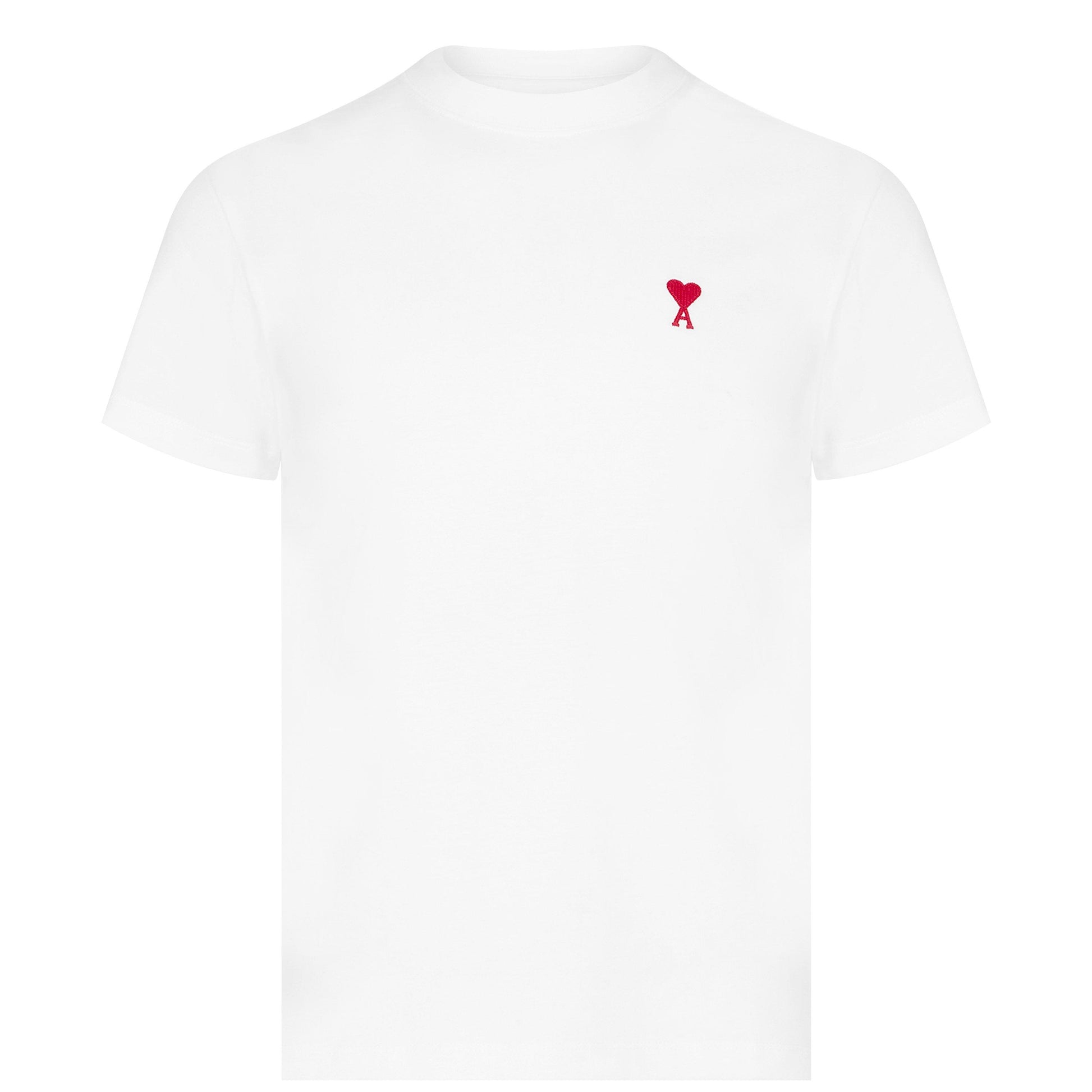 Ami Paris Mens De Coeur T-Shirt