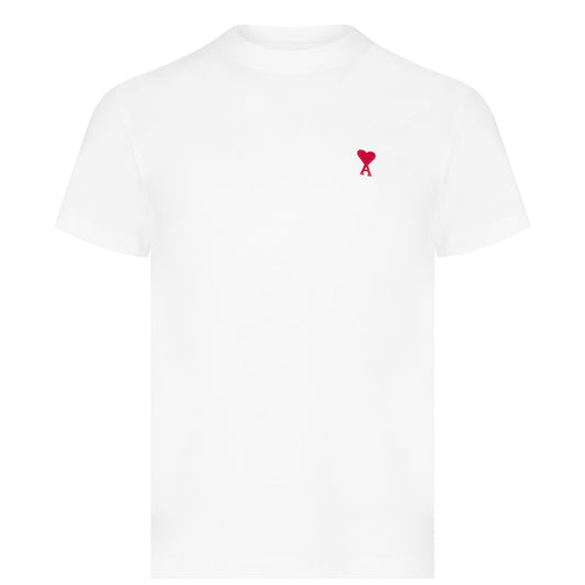 Ami Paris Mens De Coeur T-Shirt