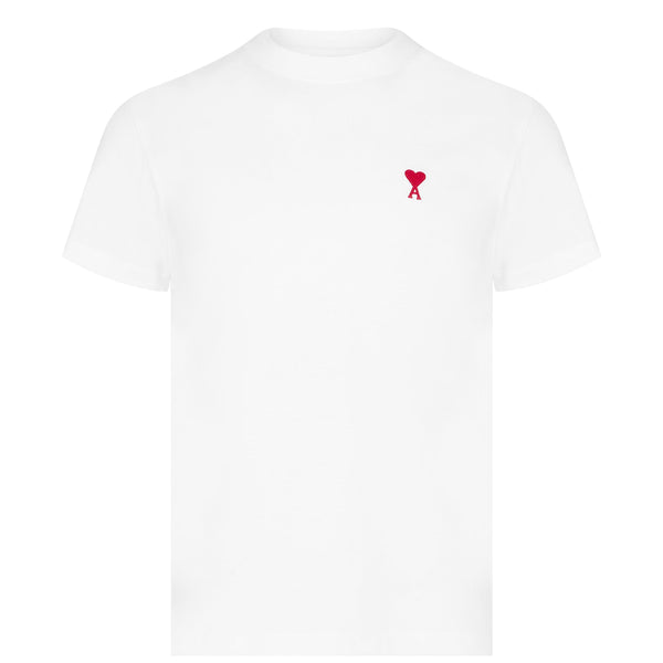 Ami Paris Mens De Coeur T-Shirt