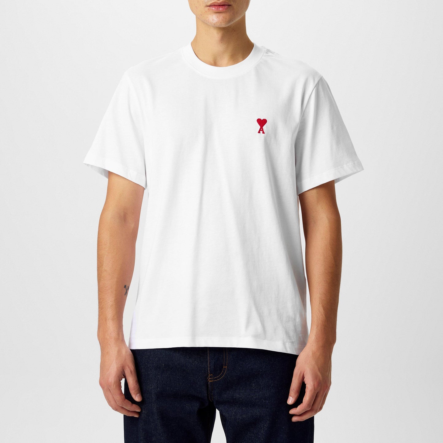 Ami Paris Mens De Coeur T-Shirt