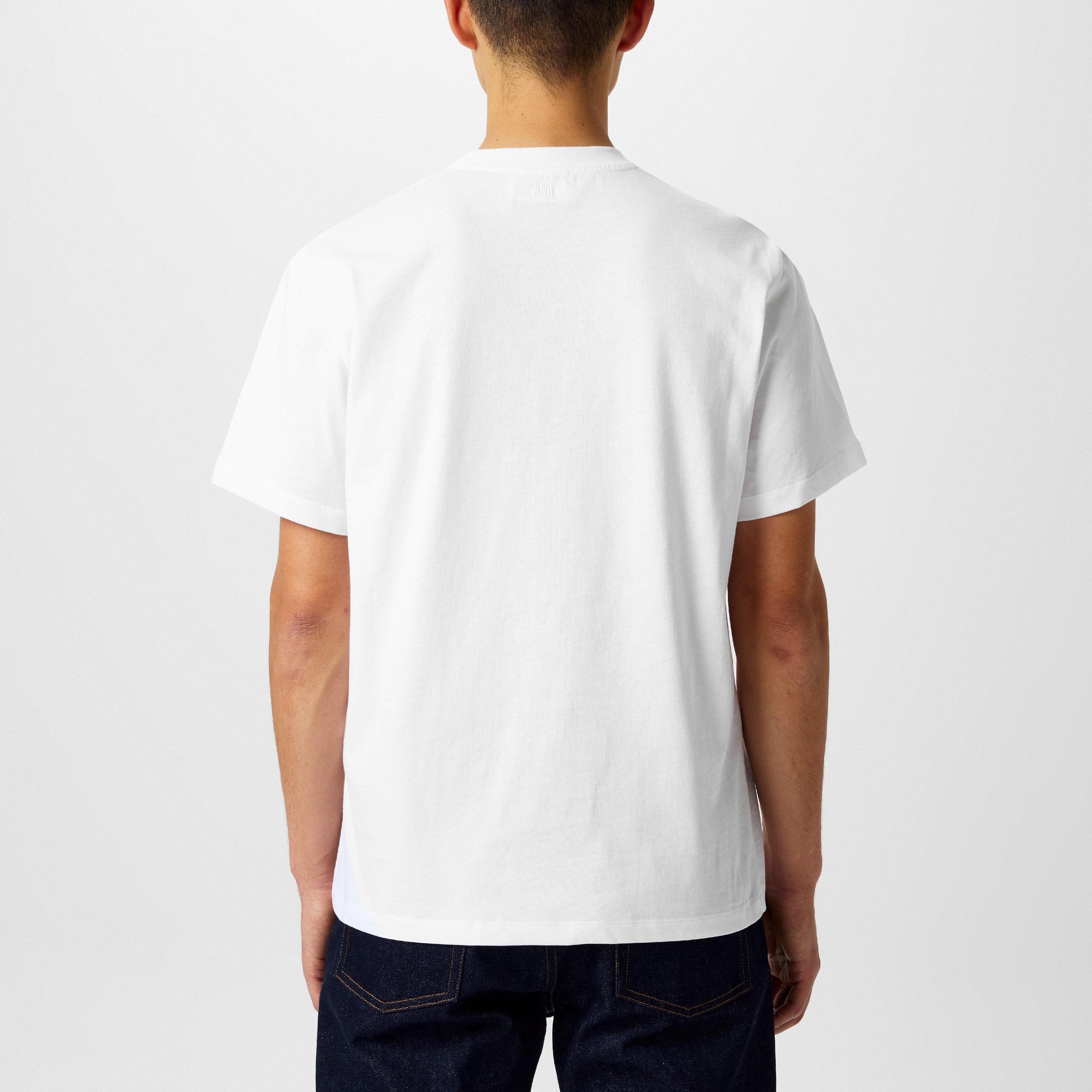 Ami Paris Mens De Coeur T-Shirt