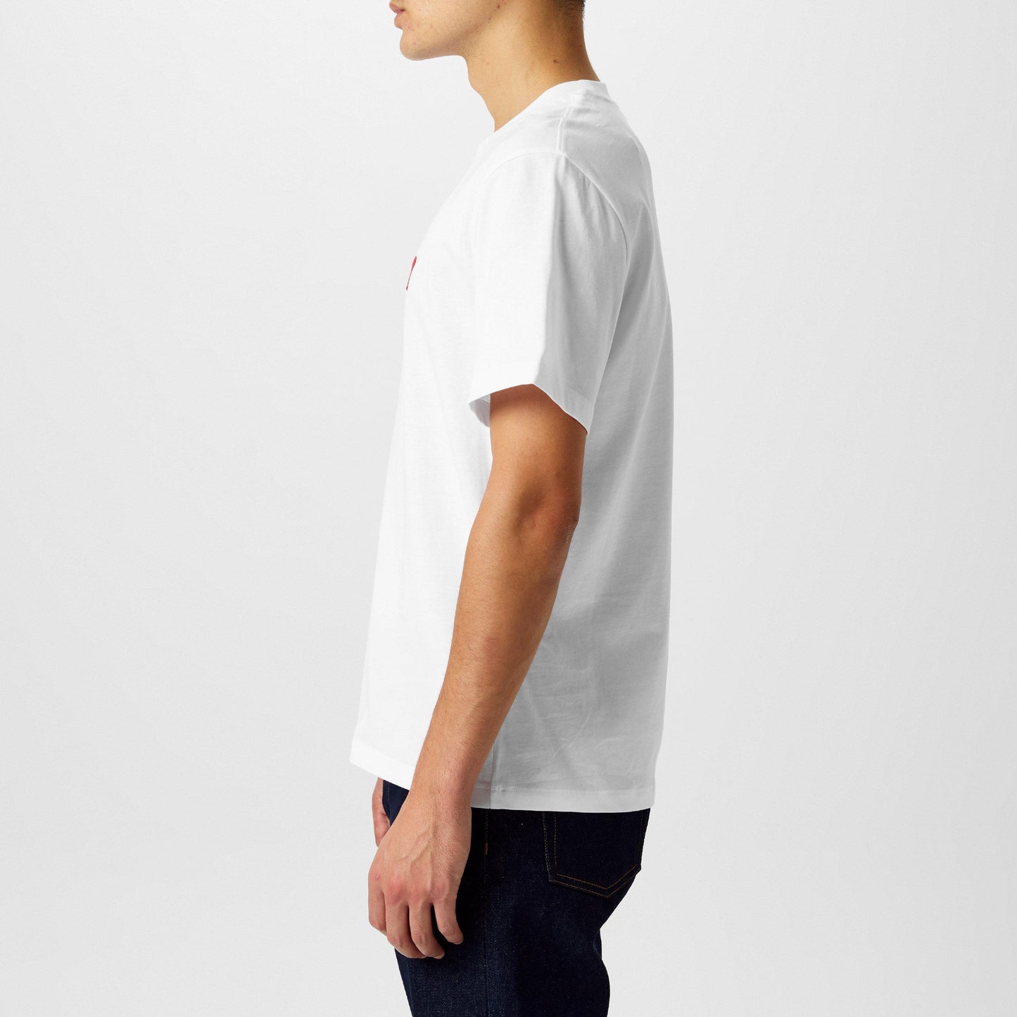 Ami Paris Mens De Coeur T-Shirt