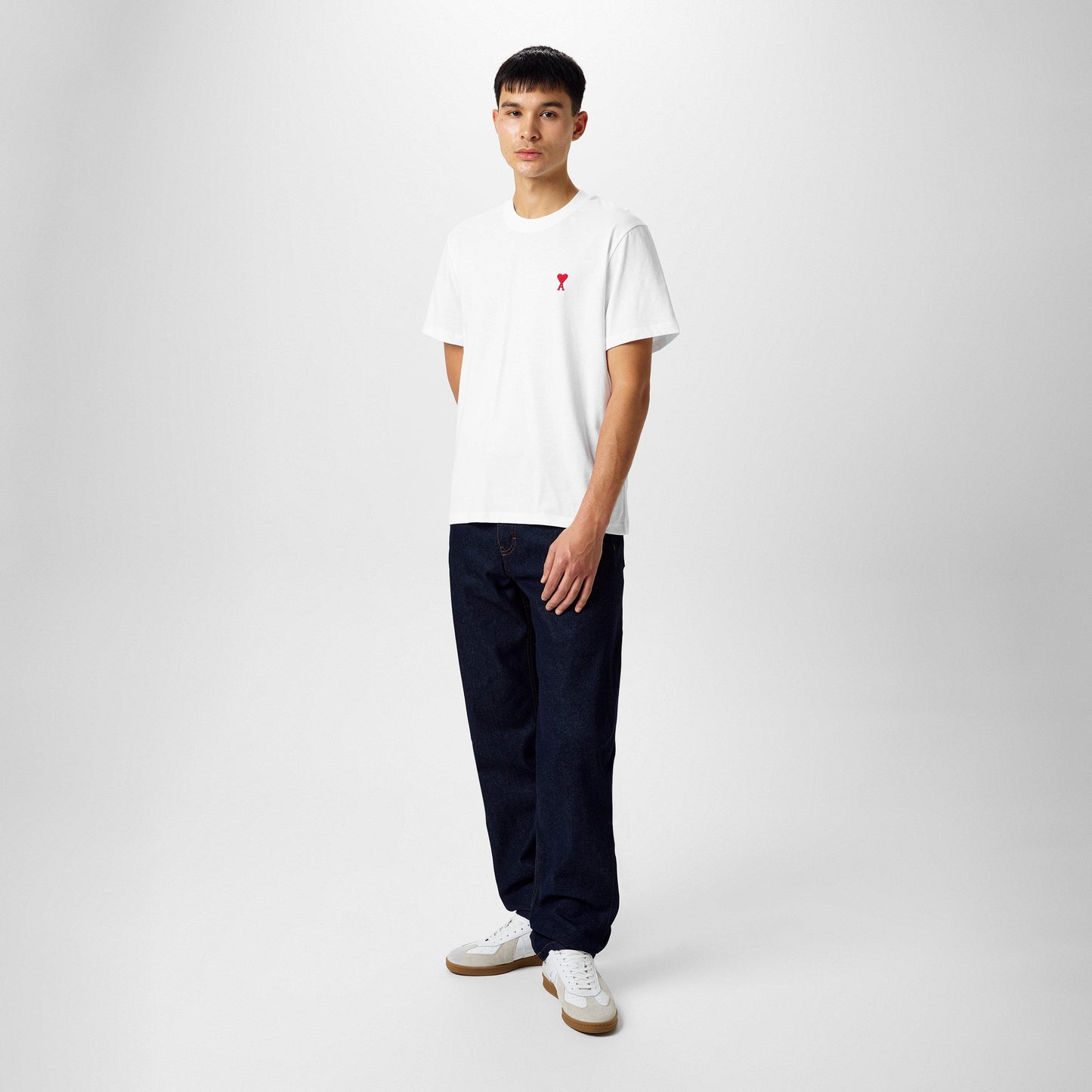 Ami Paris Mens De Coeur T-Shirt
