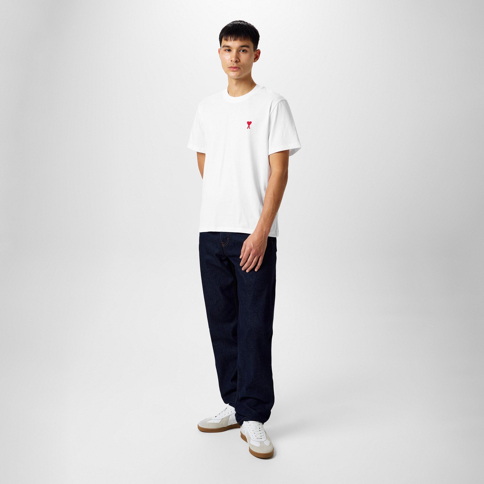Ami Paris Mens De Coeur T-Shirt