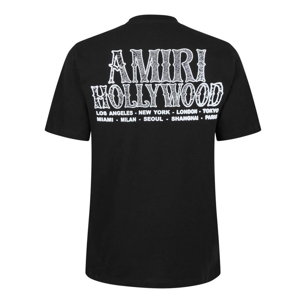 Amiri Men's Hollywood T-Shirt