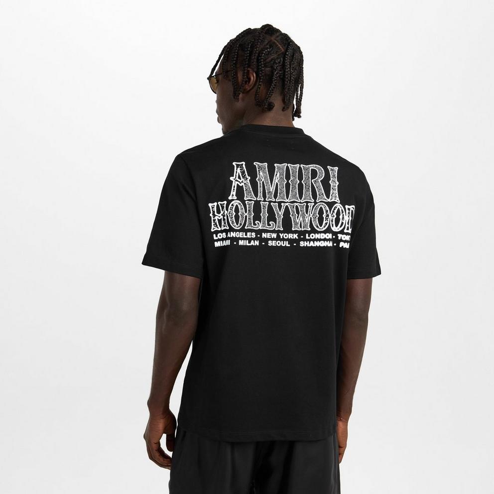 Amiri Men's Hollywood T-Shirt