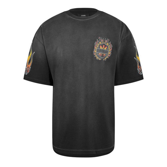 Amiri Men's MA Flames Oversized T-Shirt