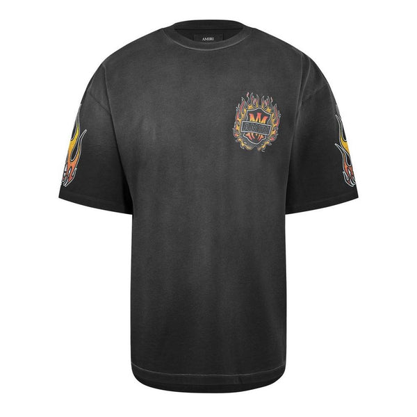 Amiri Men's MA Flames Oversized T-Shirt