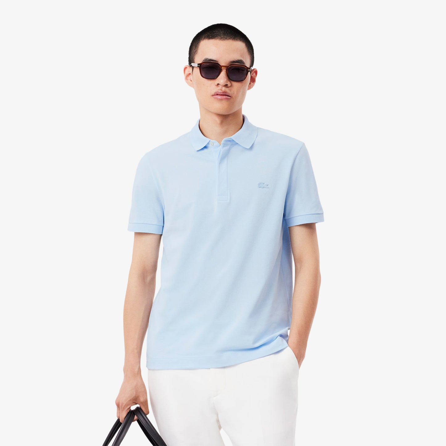 Regular Fit Paris Stretch Piqué Polo Shirt