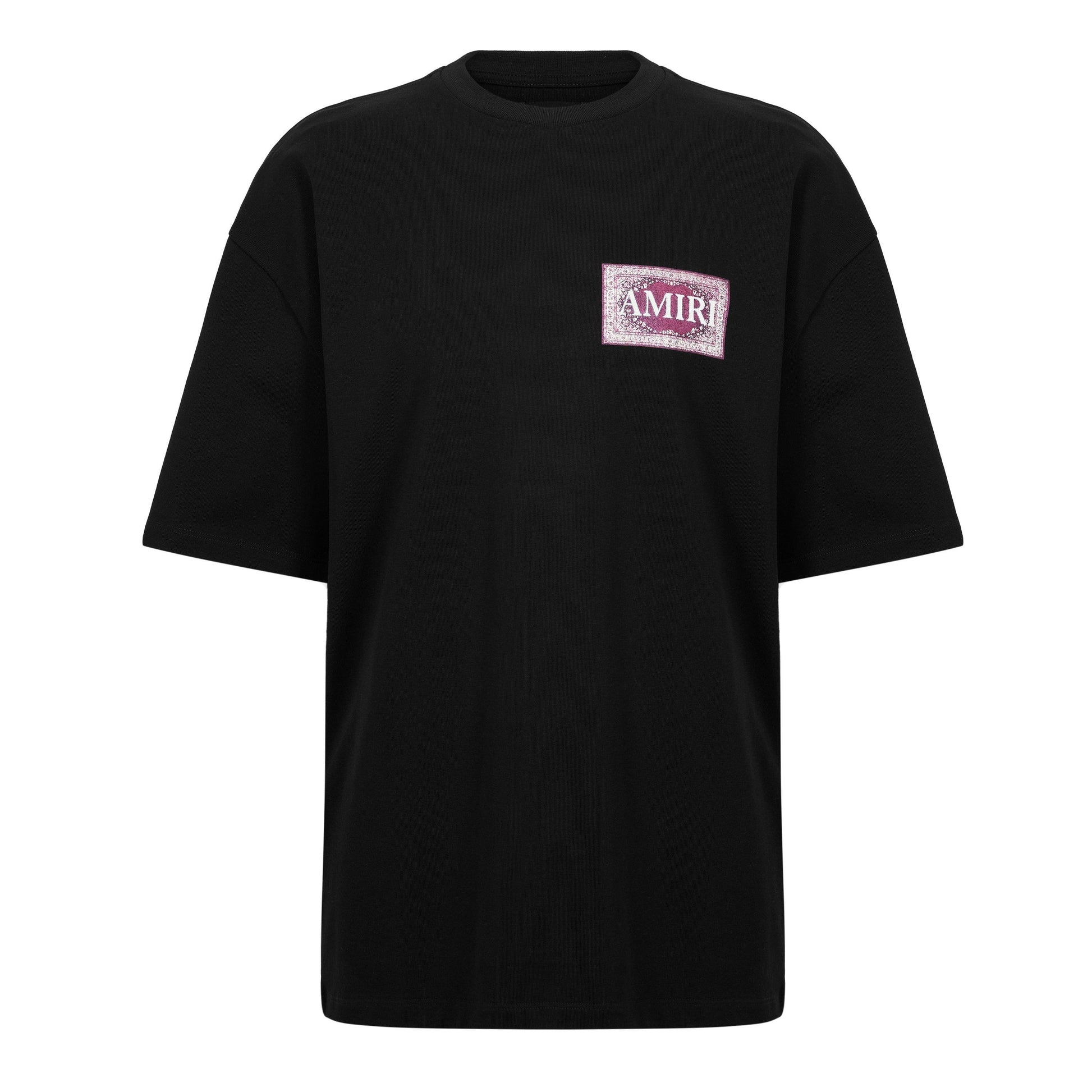 Amiri Men's Bandana Oversized T-Shirt