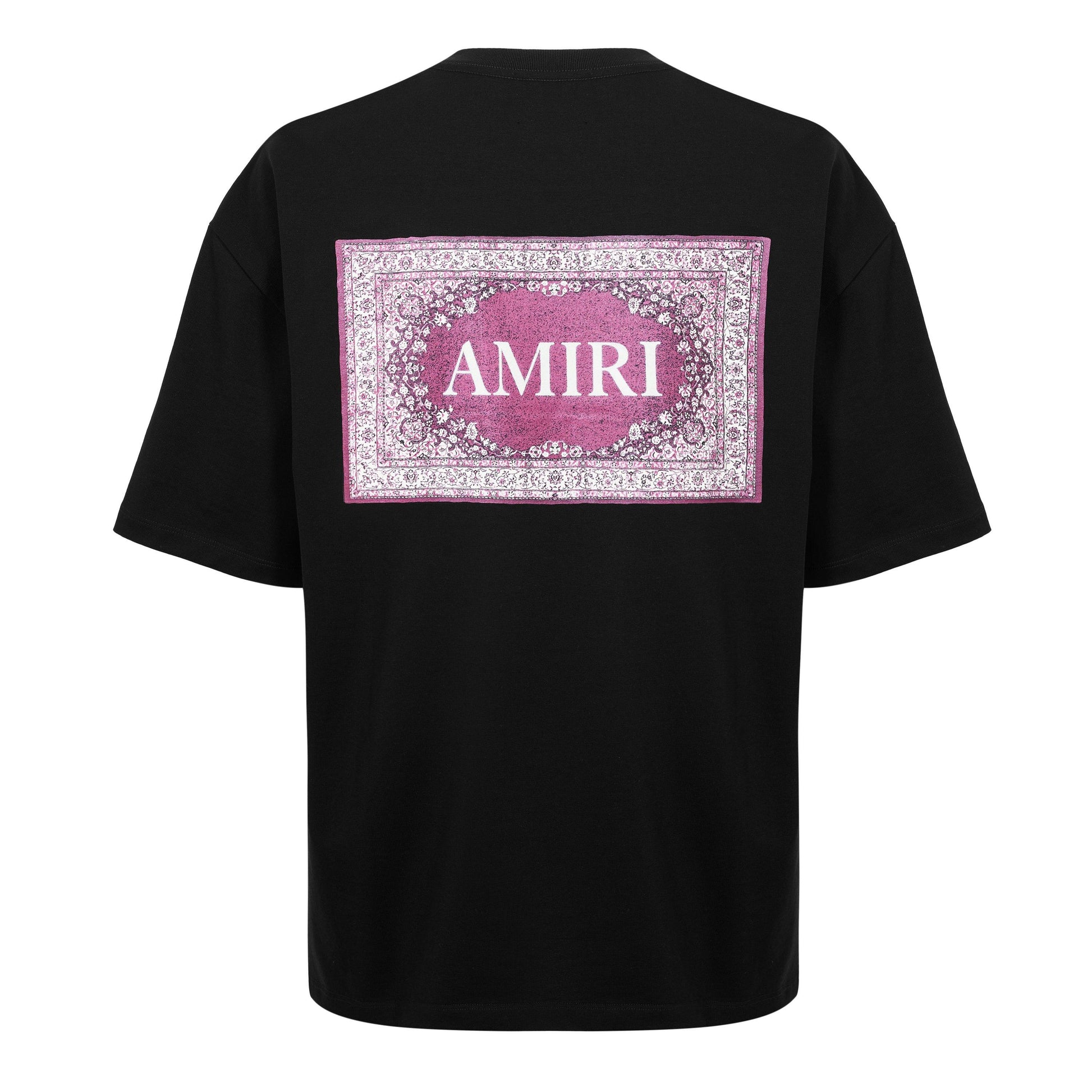 Amiri Men's Bandana Oversized T-Shirt