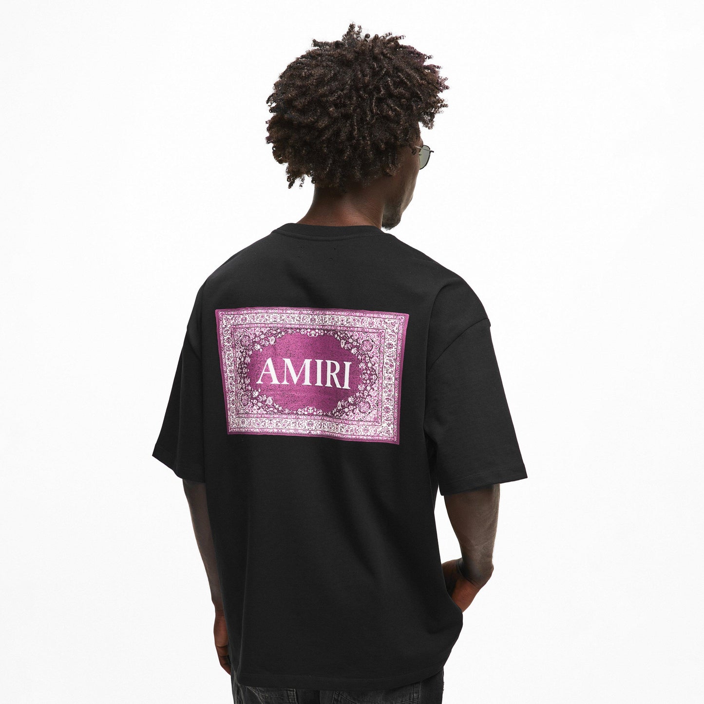 Amiri Men's Bandana Oversized T-Shirt