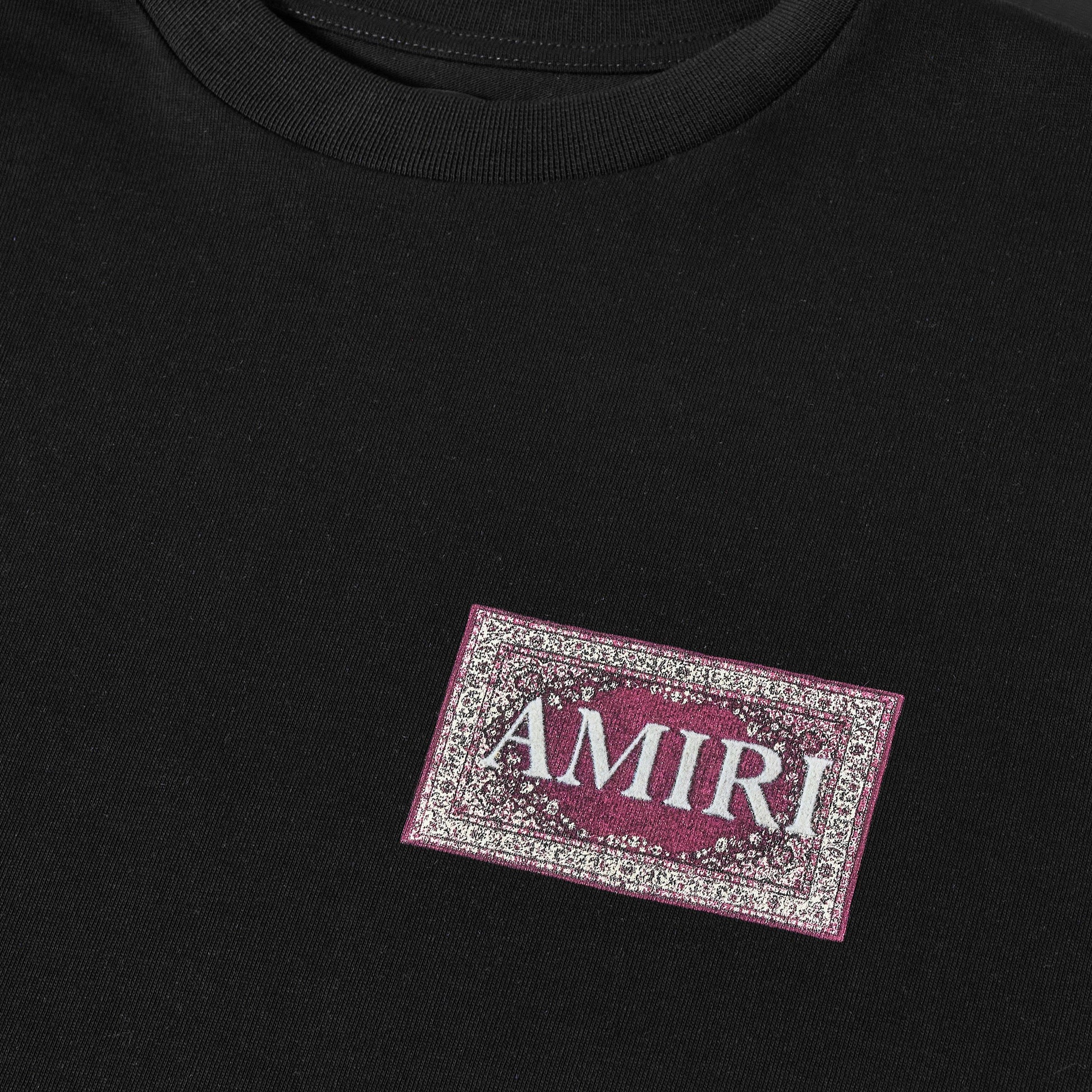 Amiri Men's Bandana Oversized T-Shirt
