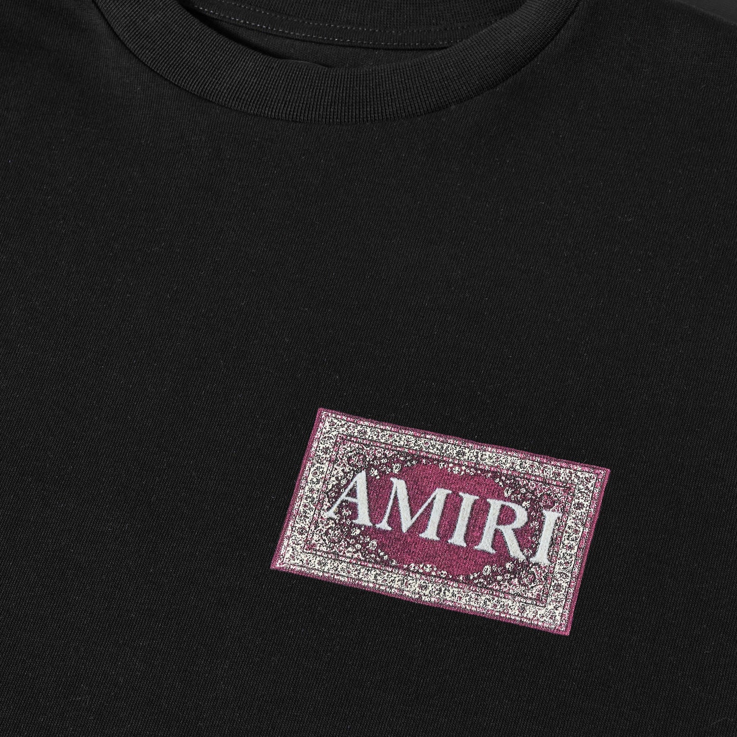 Amiri Men's Bandana Oversized T-Shirt