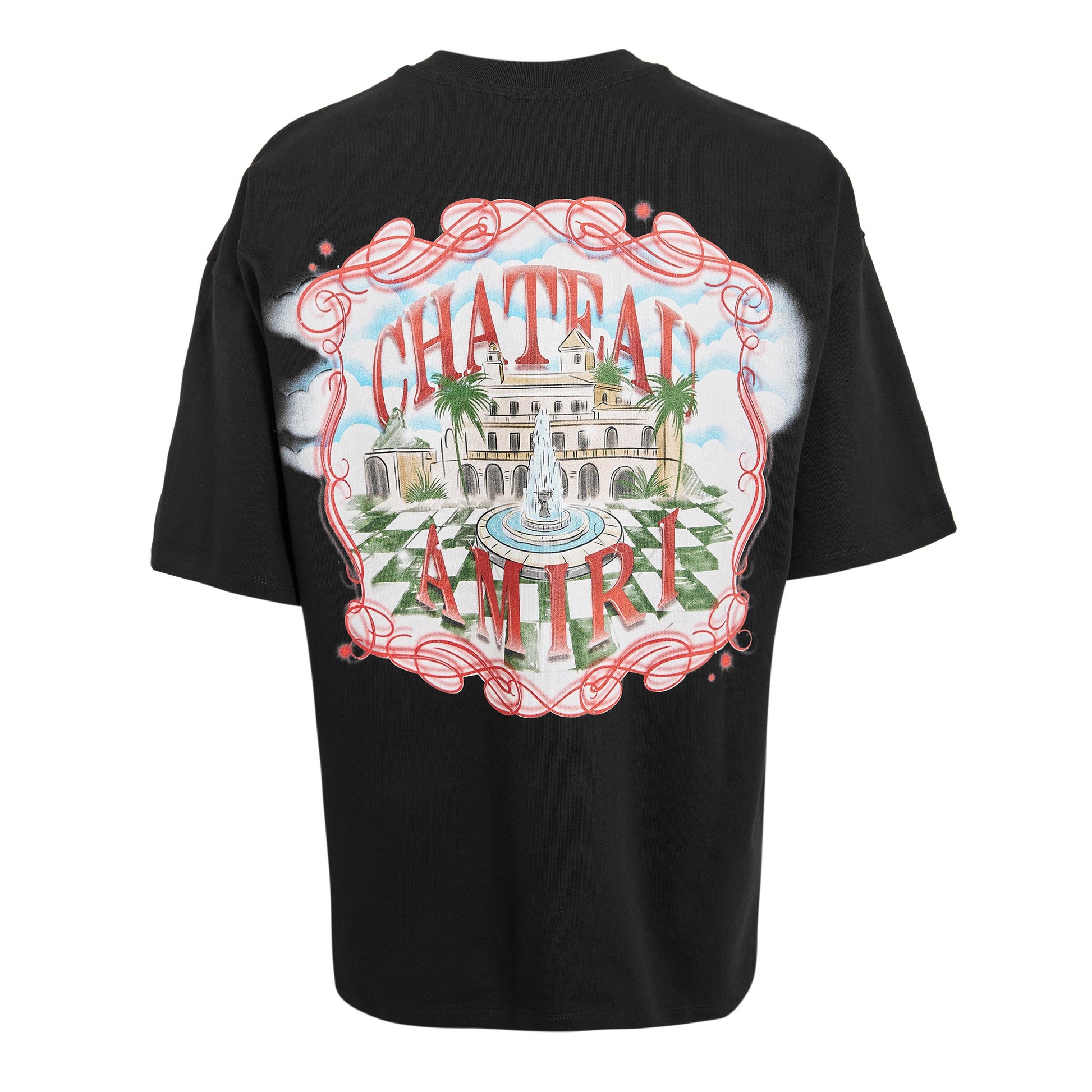 Amiri Men's Oversized T-Shirt