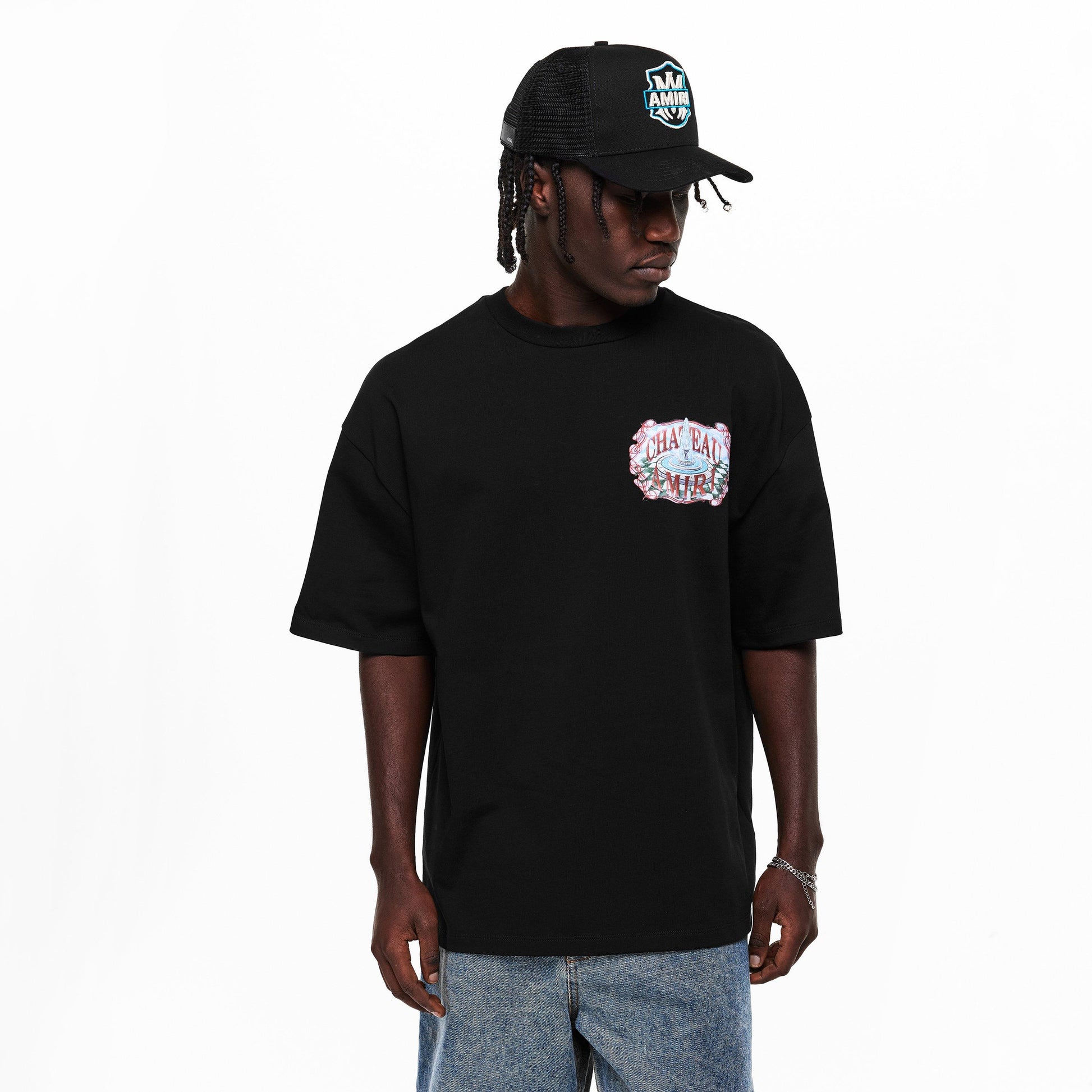 Amiri Men's Oversized T-Shirt