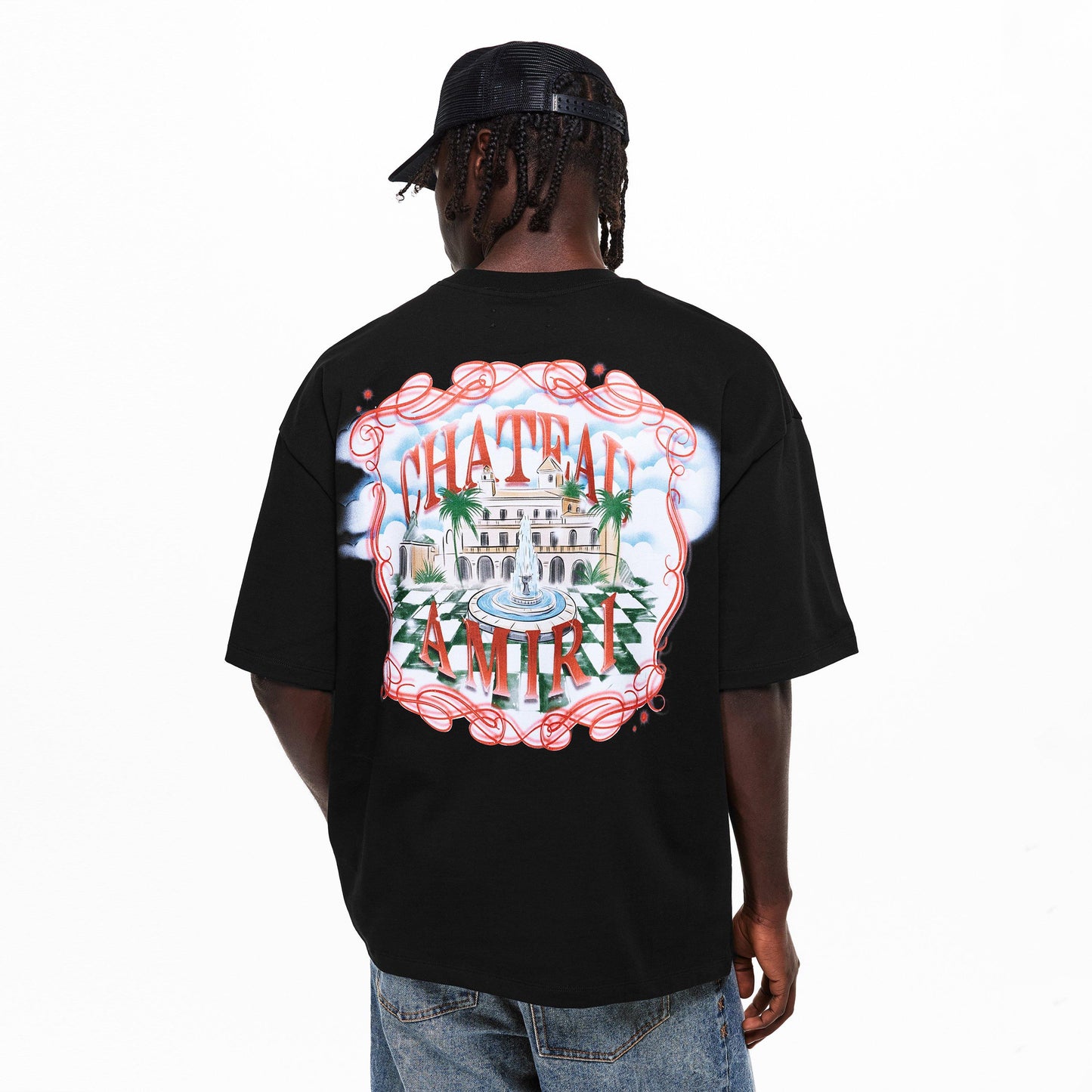 Amiri Men's Oversized T-Shirt