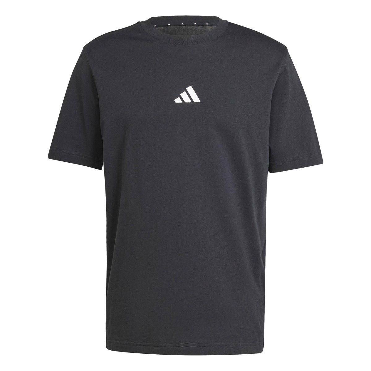 adidas Essentials Single Jersey Logo T-Shirt Mens