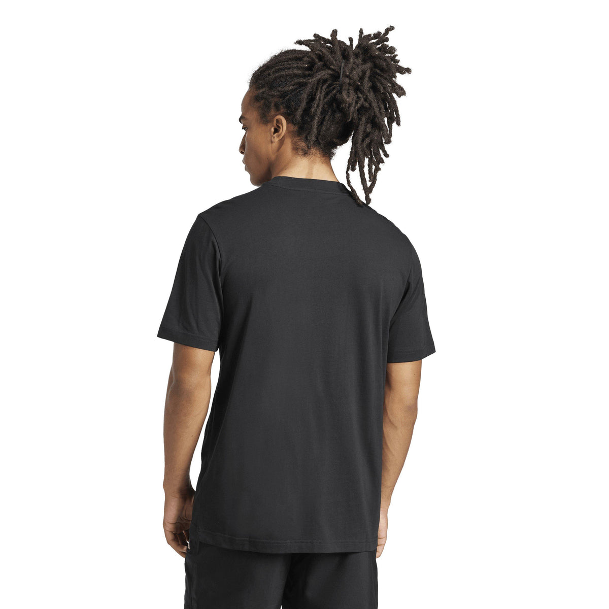 adidas Essentials Single Jersey Logo T-Shirt Mens