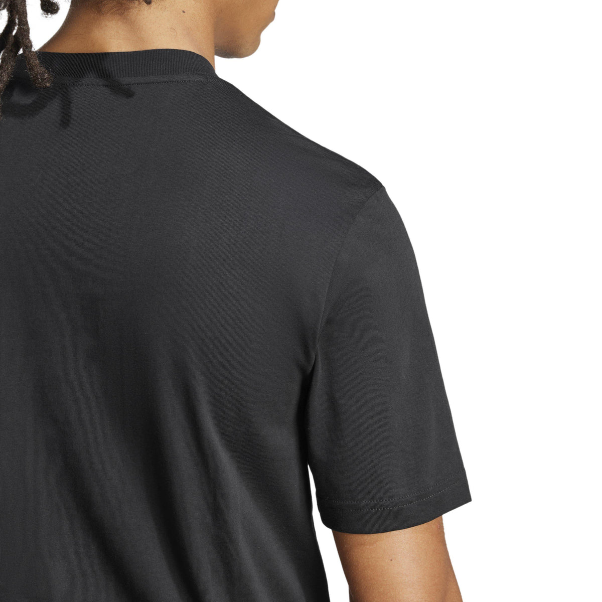 adidas Essentials Single Jersey Logo T-Shirt Mens