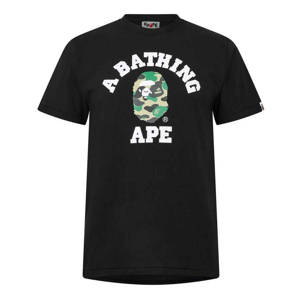A Bathing Ape Bape ABC College Tee Sn62
