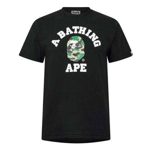 A Bathing Ape Bape ABC College Tee Sn62