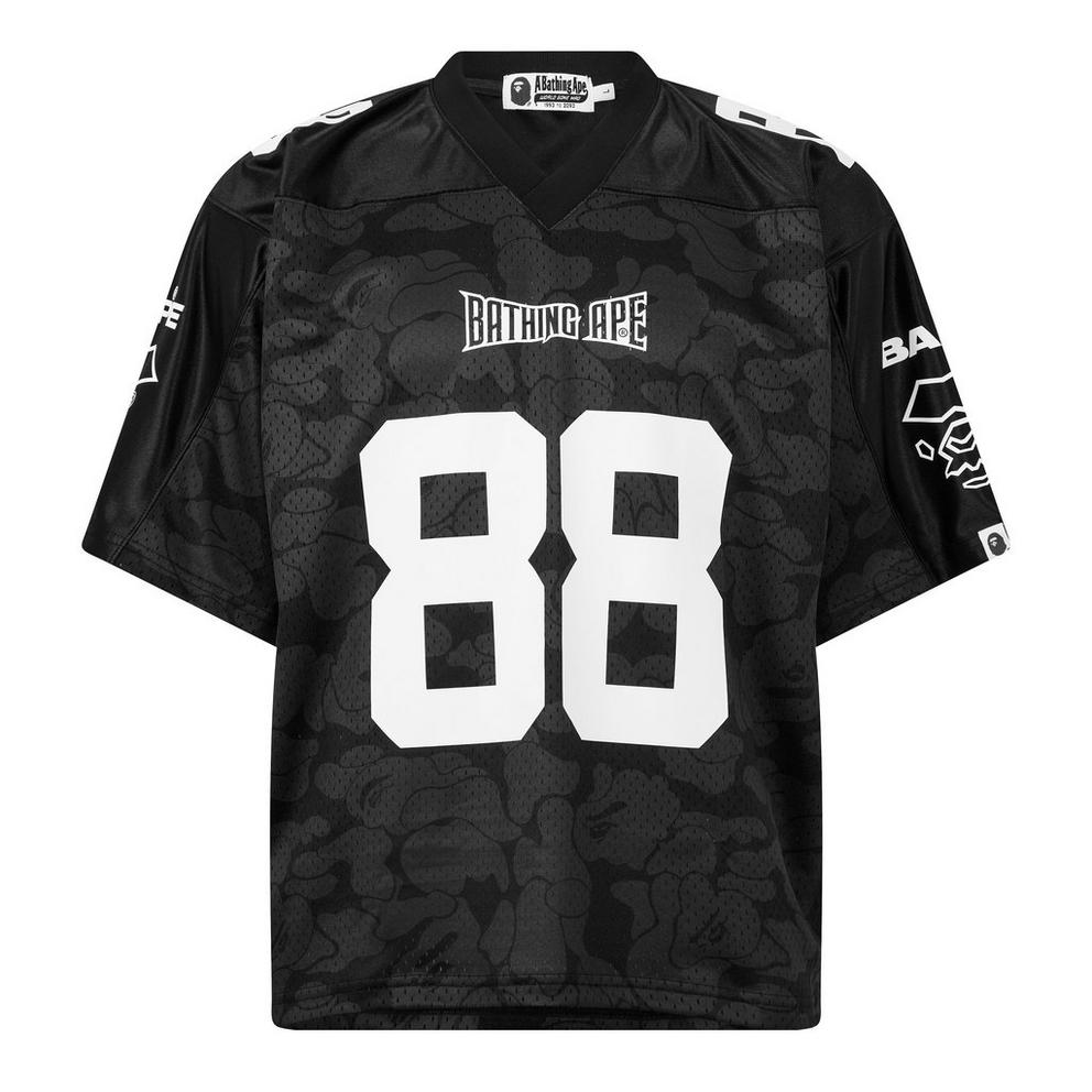 A Bathing Ape Bape Football Jersey Sn62