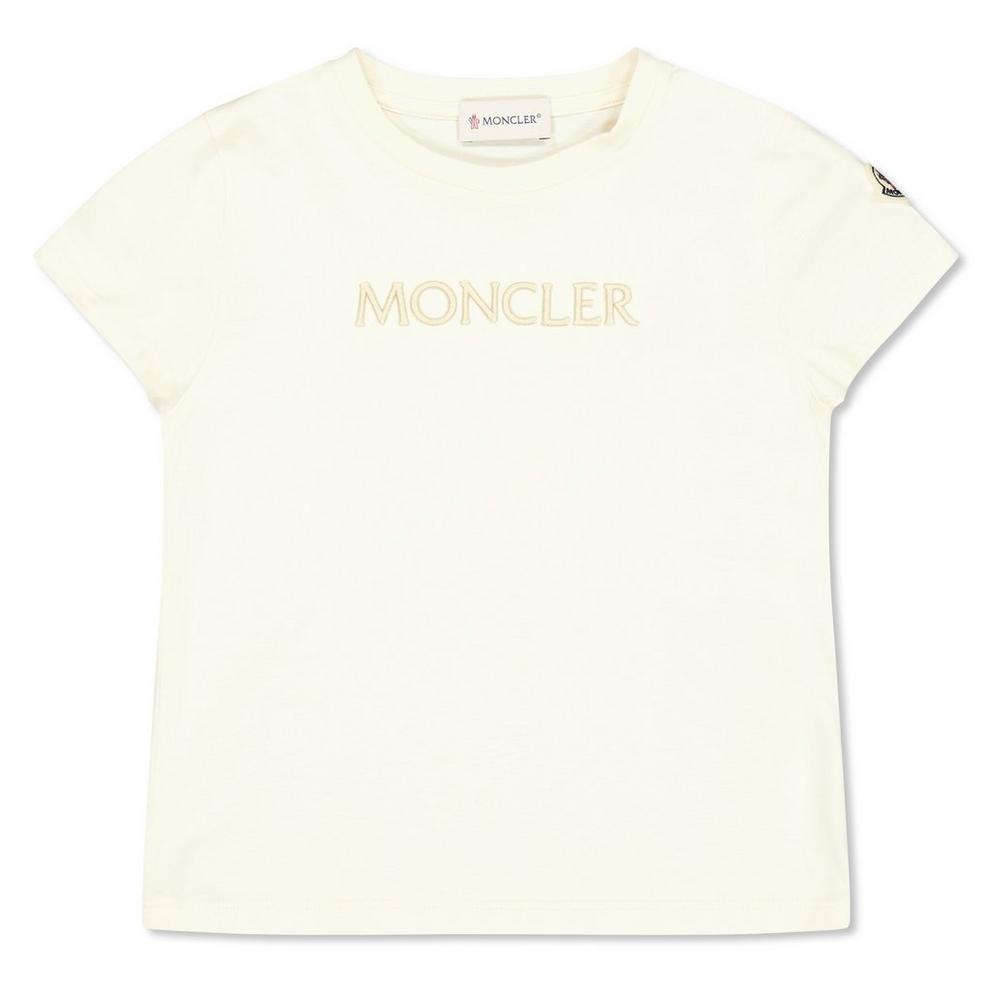 Moncler Moncler Logo Tee Jn64