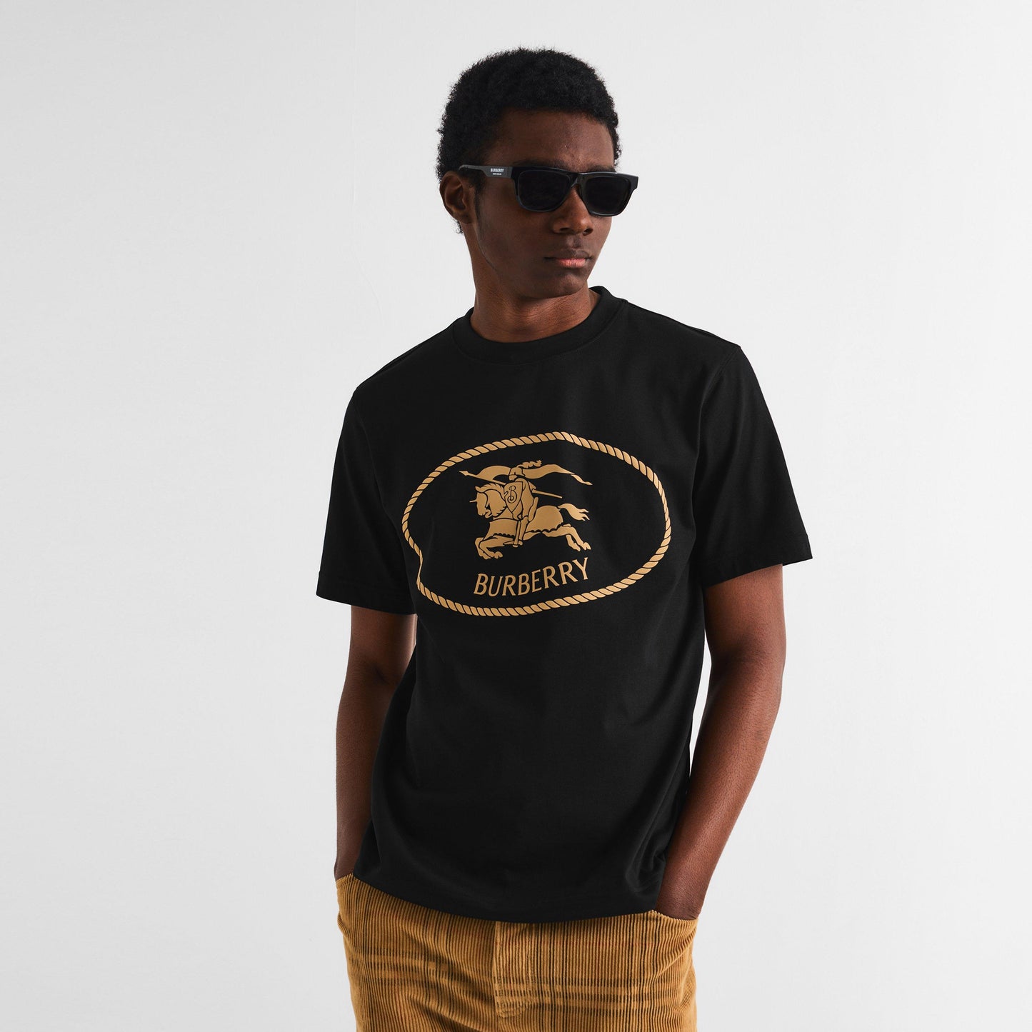 Burberry Men's Burb Seth Stamp T-Shirt