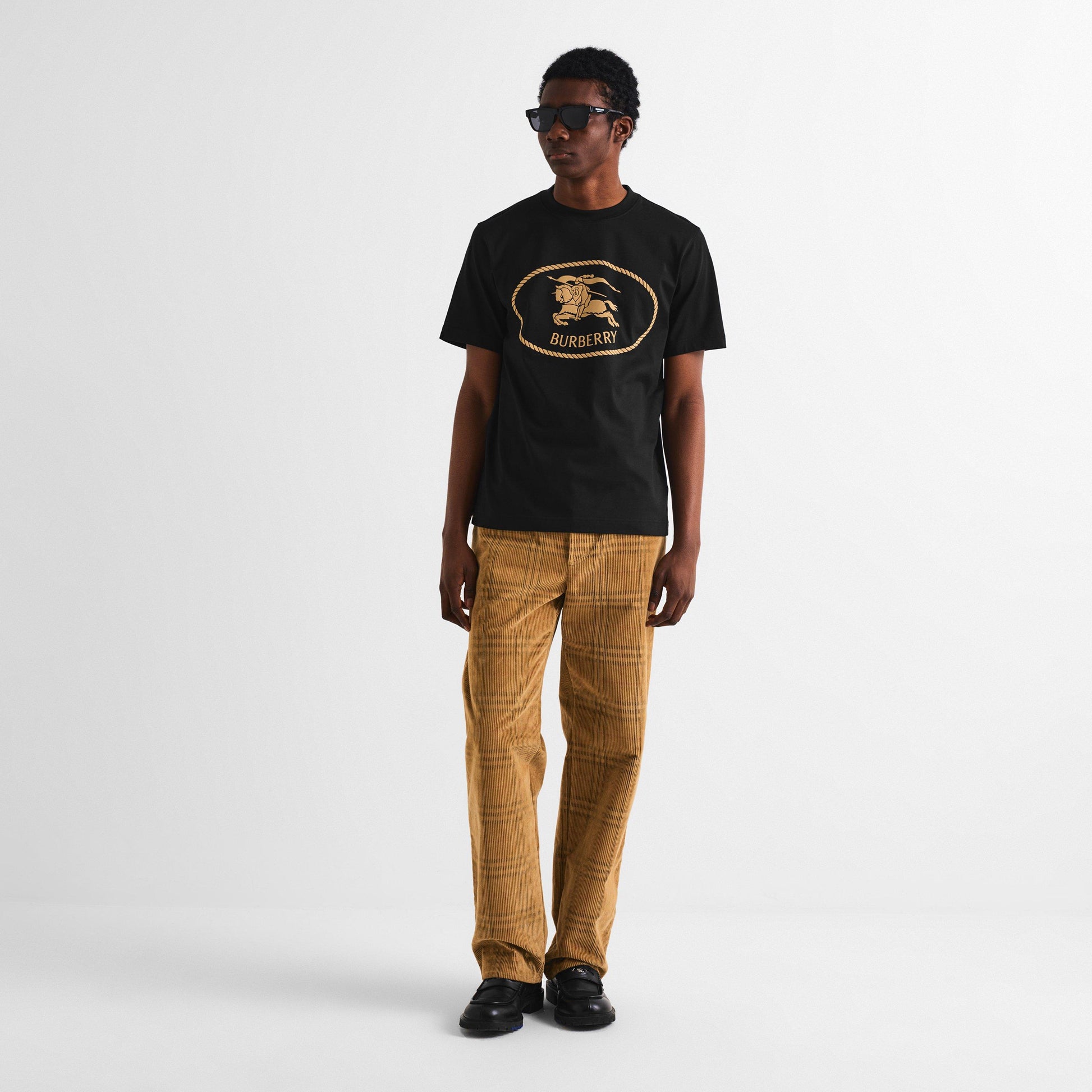 Burberry Men's Burb Seth Stamp T-Shirt