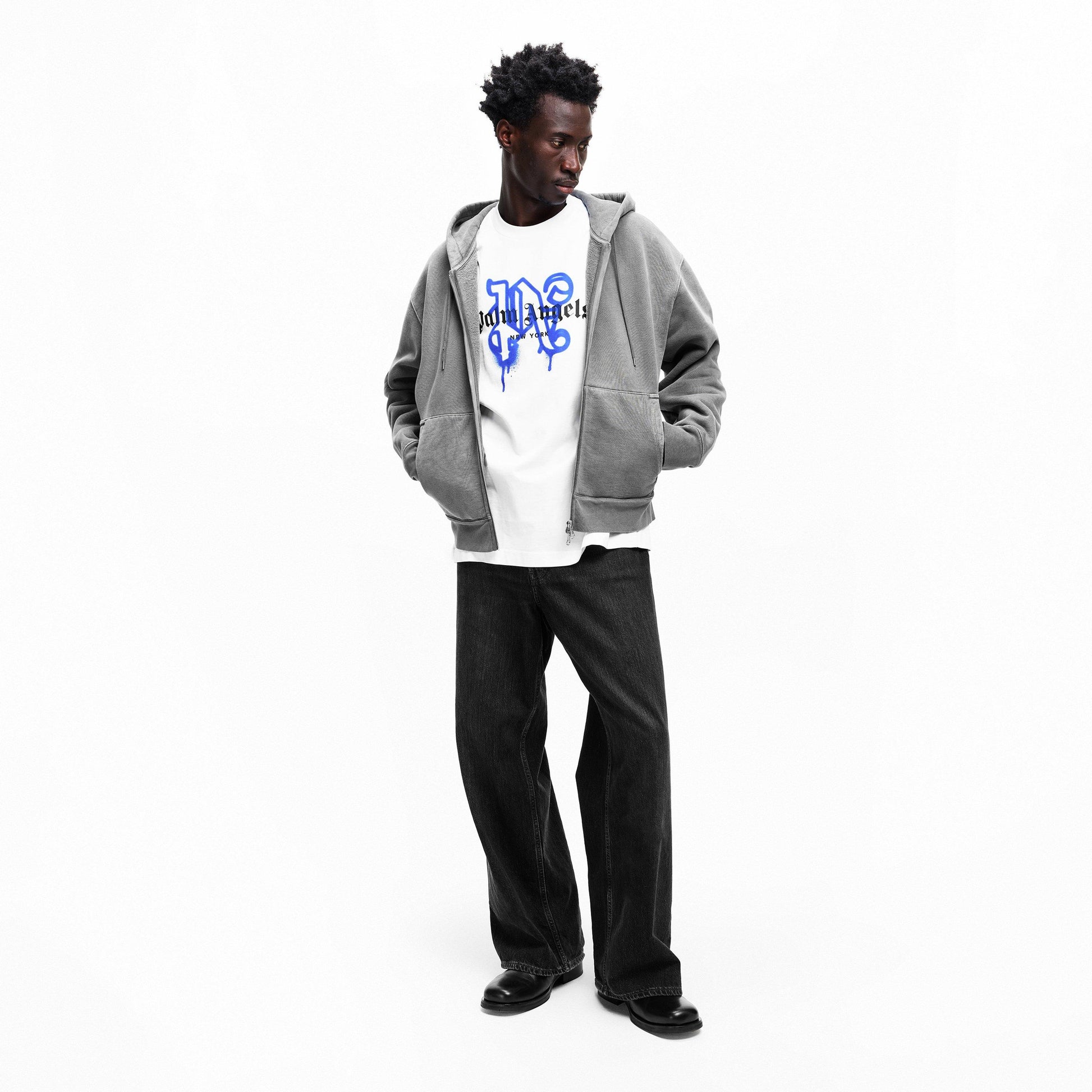 Palm Angels Men's Ny Mono T-Shirt