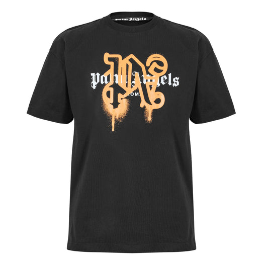 Palm Angels Men's Roma Mono T-Shirt